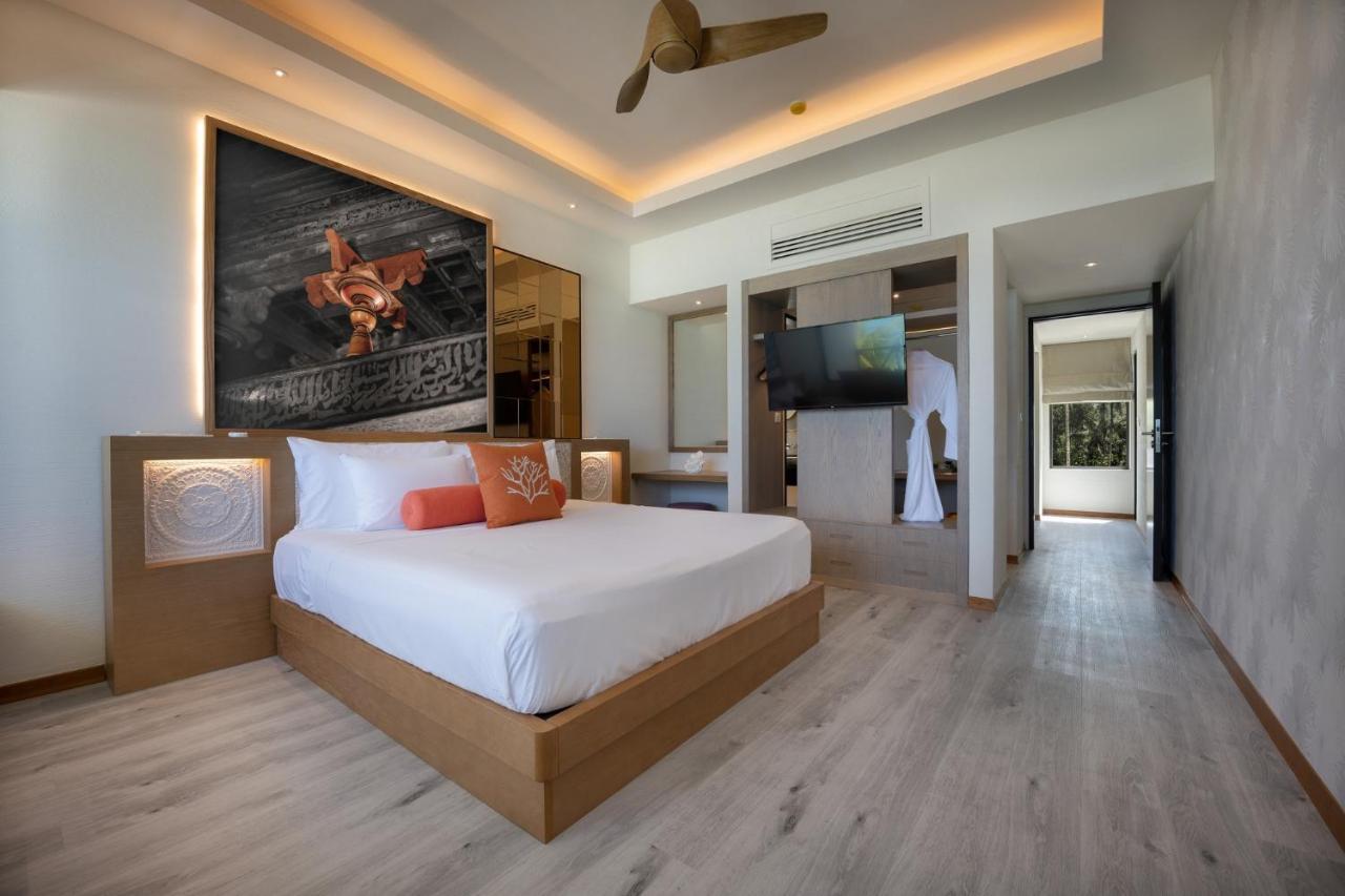 Quarto Familiar com Vista Mar