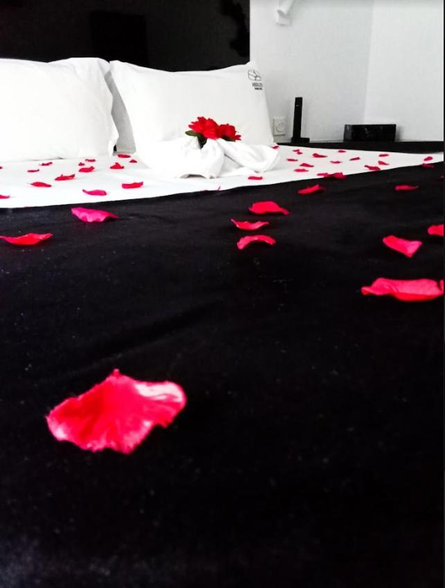 Quarto Duplo com Pacote Romântico