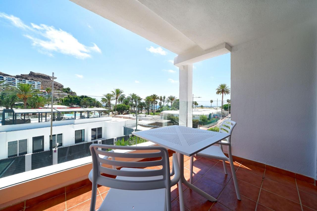 One-Bedroom Apartment Balcony