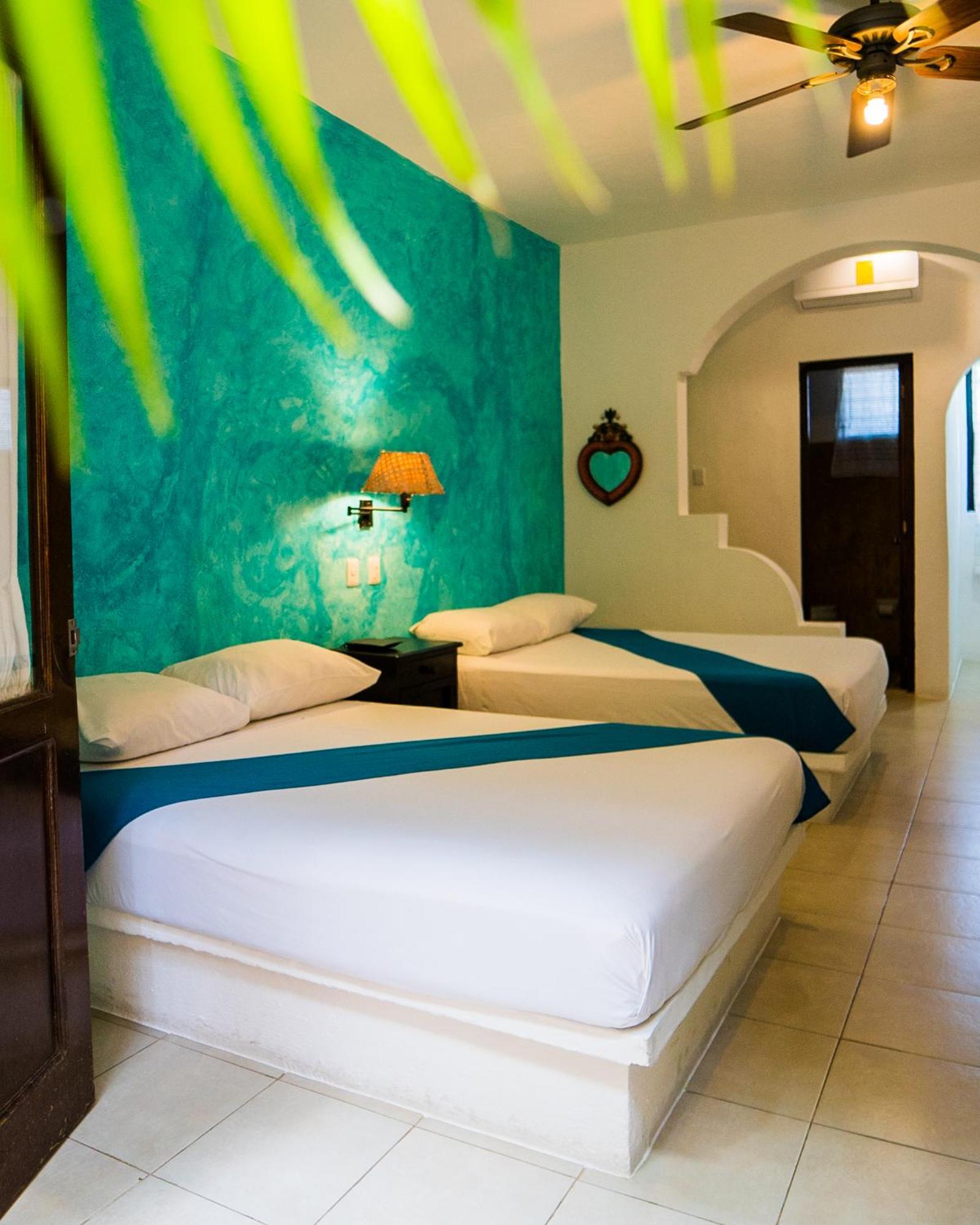 Standard Room Two Double Beds