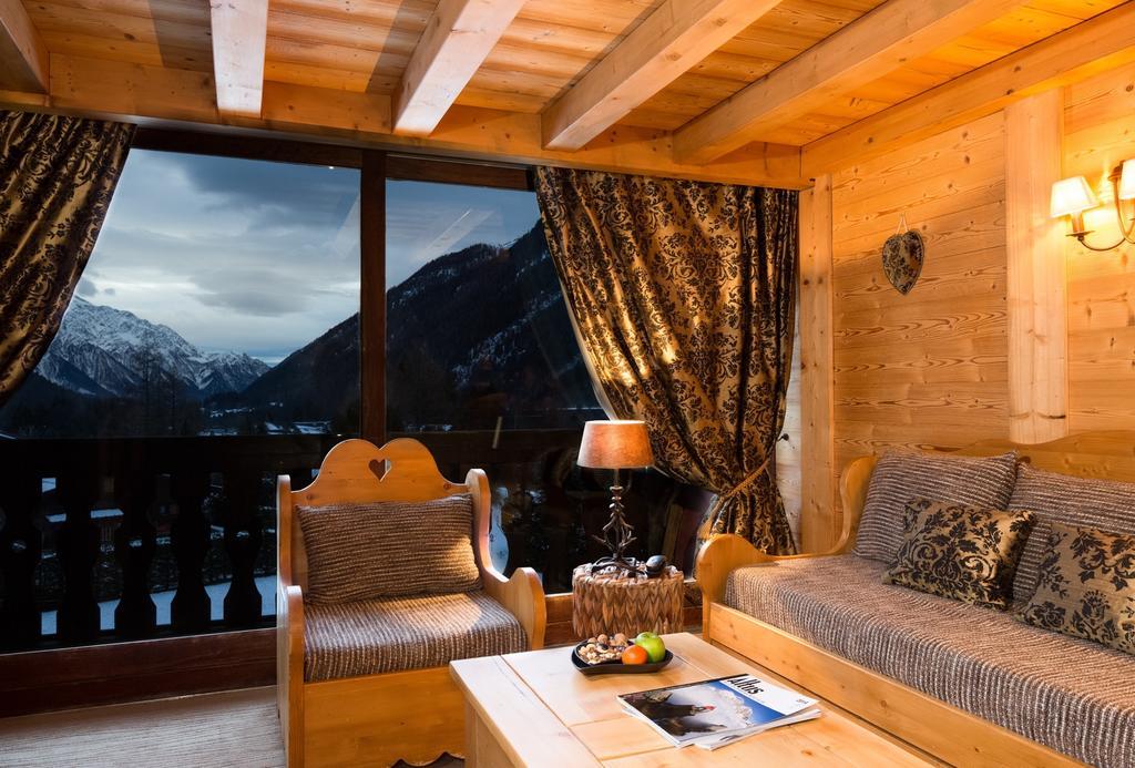 Junior Suite met Uitzicht op de Mont-Blanc