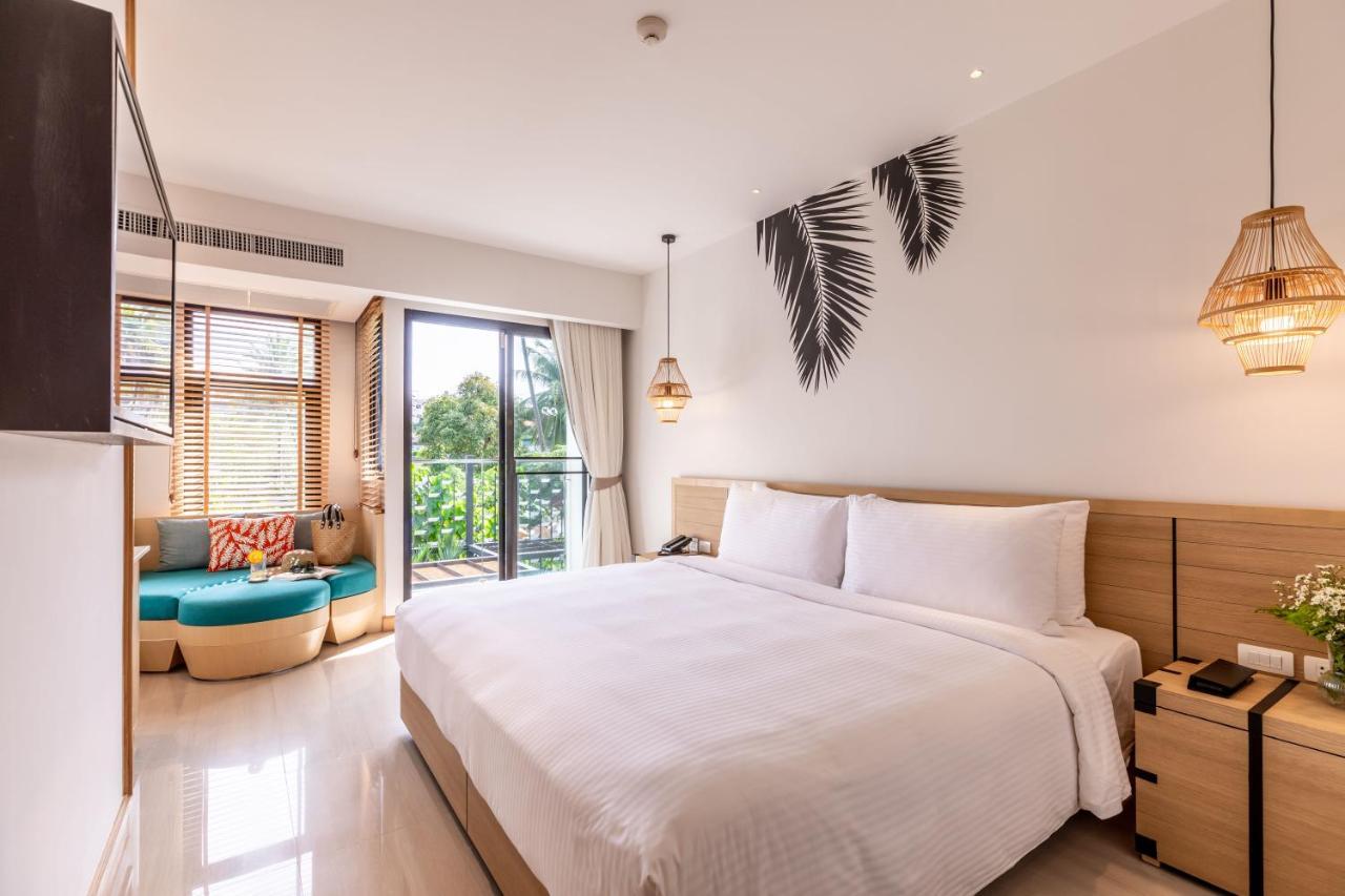 Hébergement Lits Jumeaux Supérieur - Vue sur Piscine
