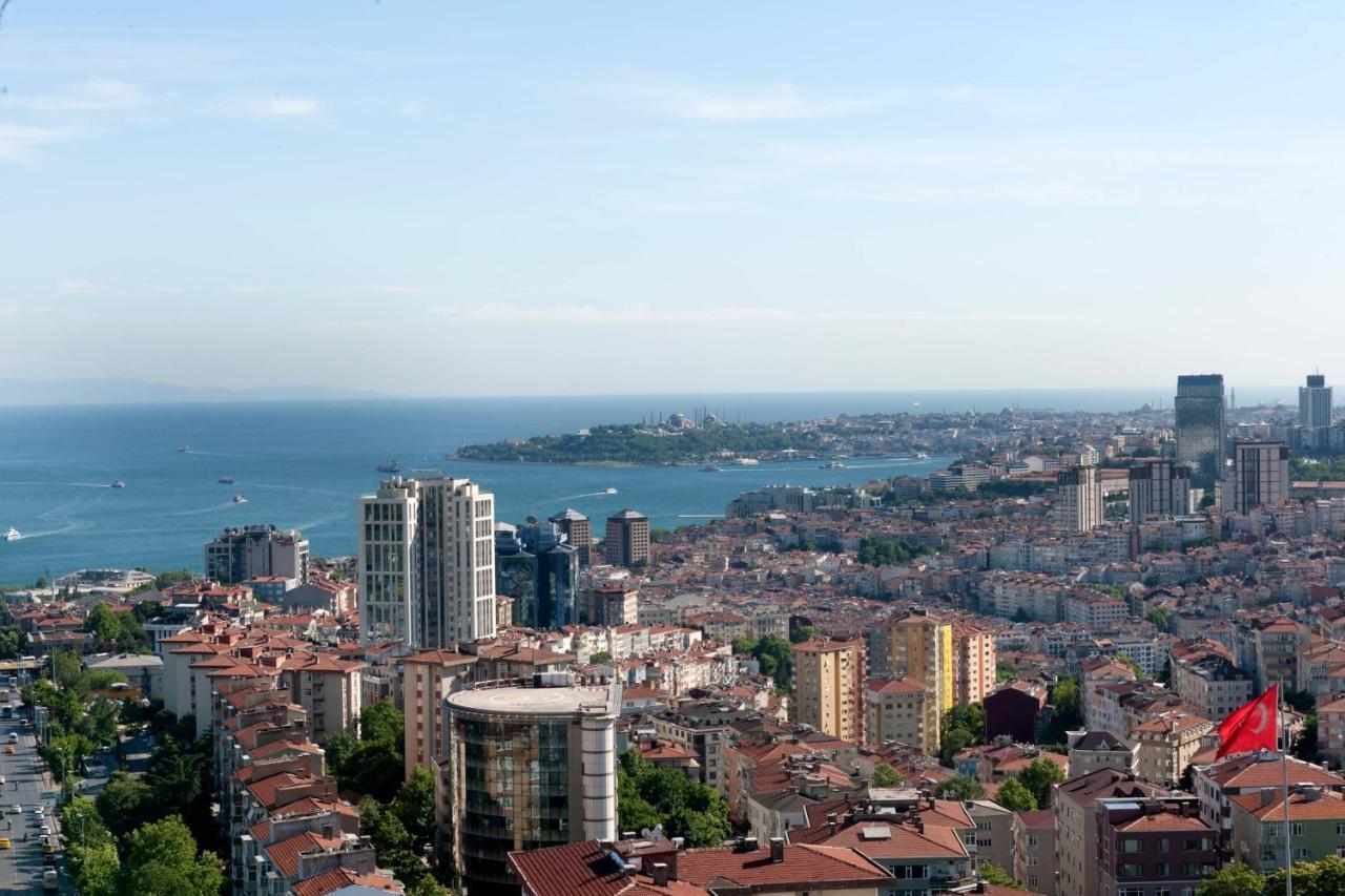 Deluxe Twin Room Bosphorus View