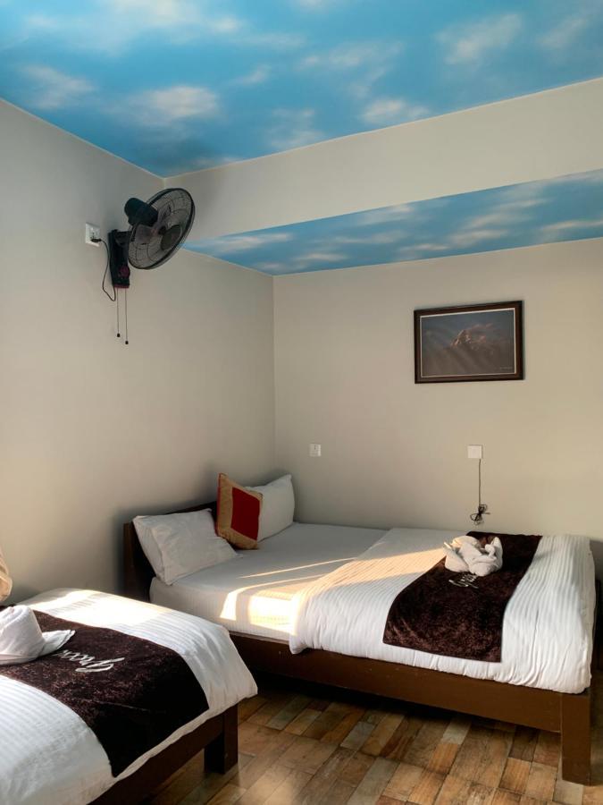 Doppelzimmer mit Zustellbett