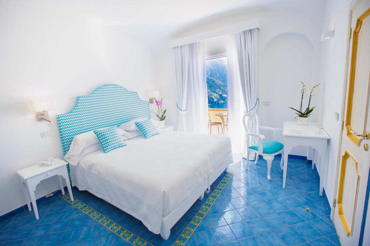 Deluxe Doppelzimmer mit Terrasse und Meerblick