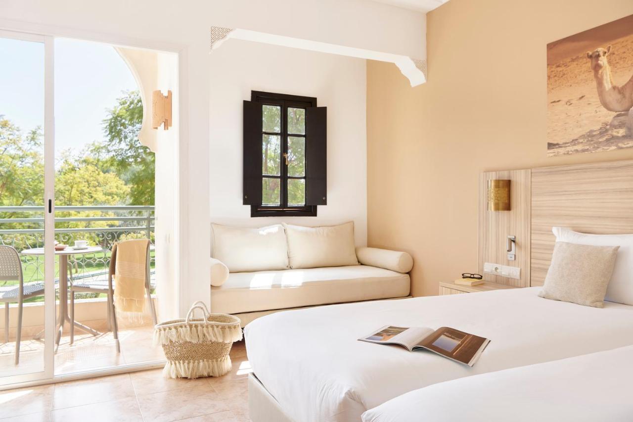 Habitación Doble de uso individual con acceso al jardín