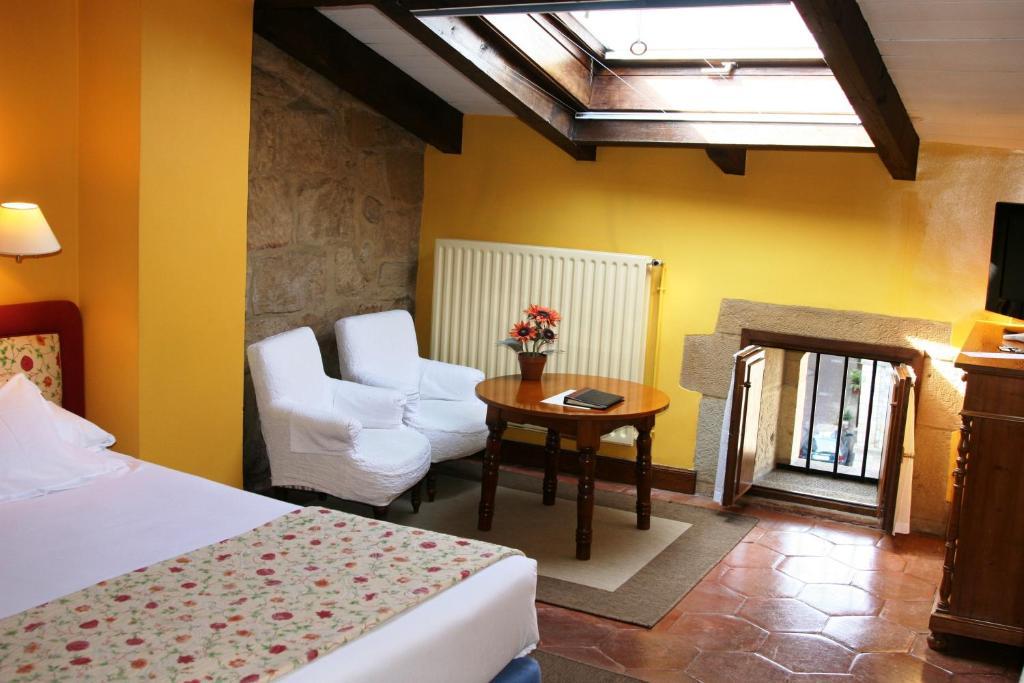 Chambre Double ou Lits Jumeaux