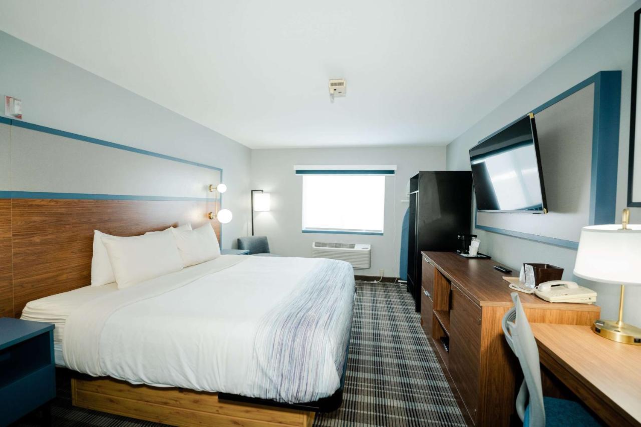 King Room with Roll-in Shower - Mobility Access/Non-Smoking