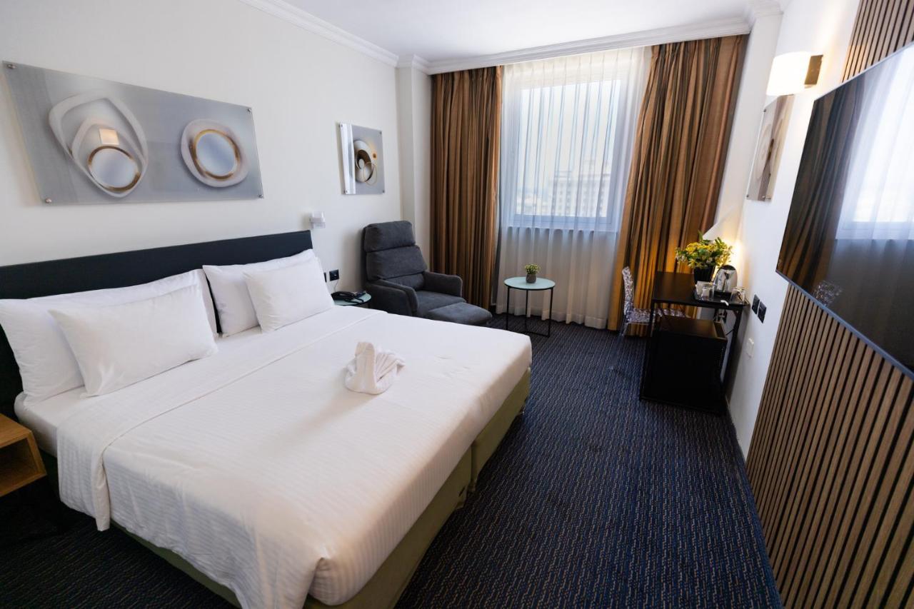 Business Doppel-/Zweibettzimmer mit Zugang zur Lounge