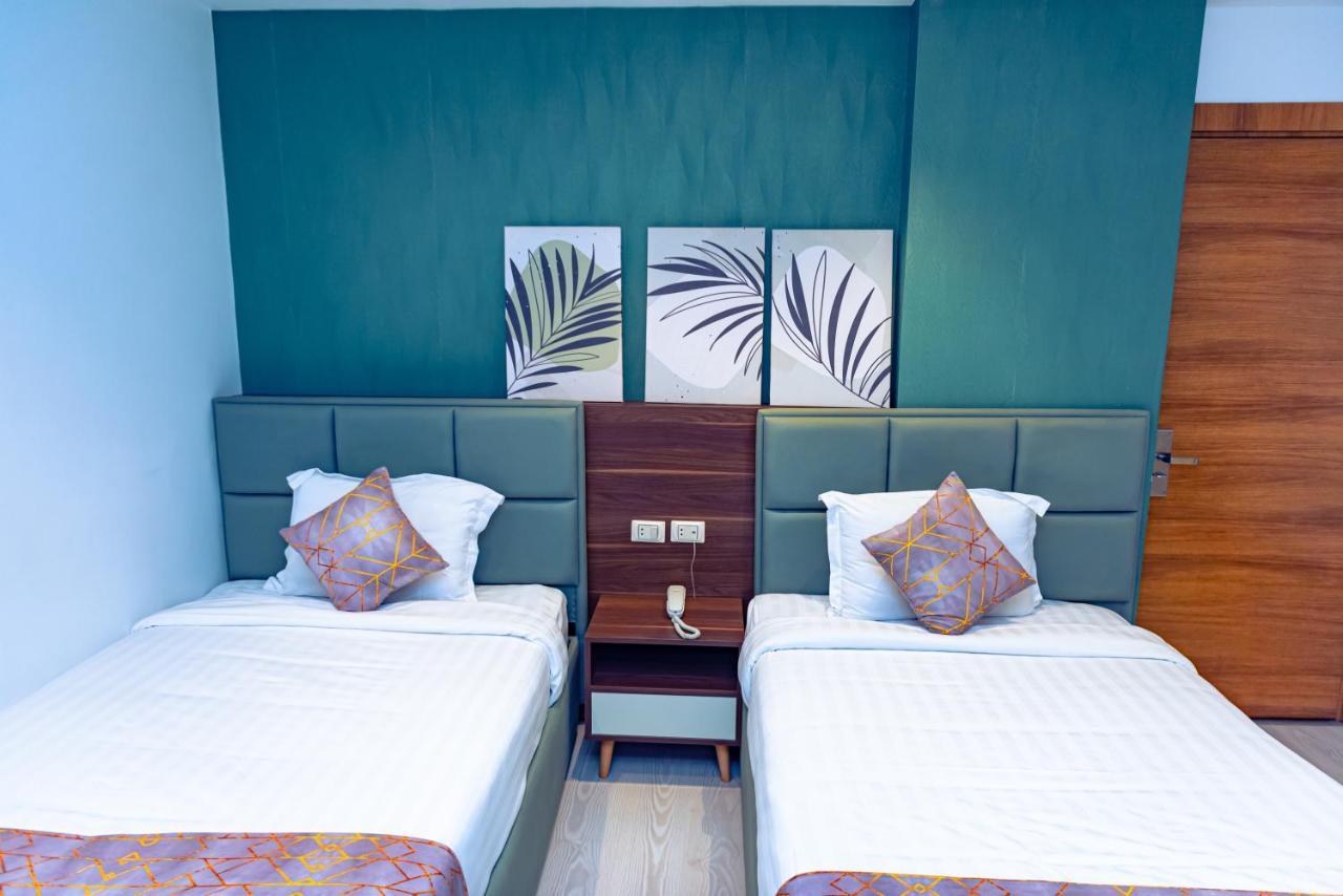 Chambre Deluxe Double ou Lits Jumeaux