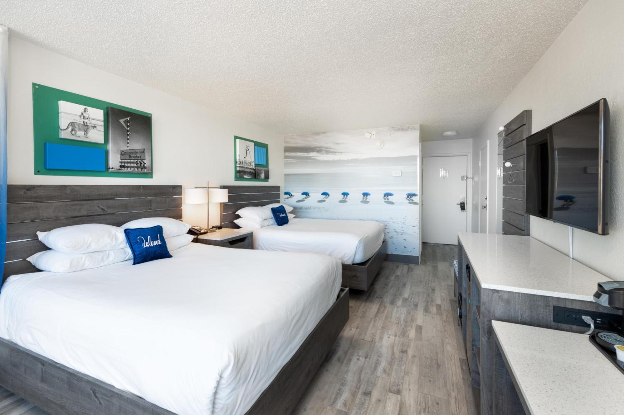 Pool View Suite Two Queen Beds