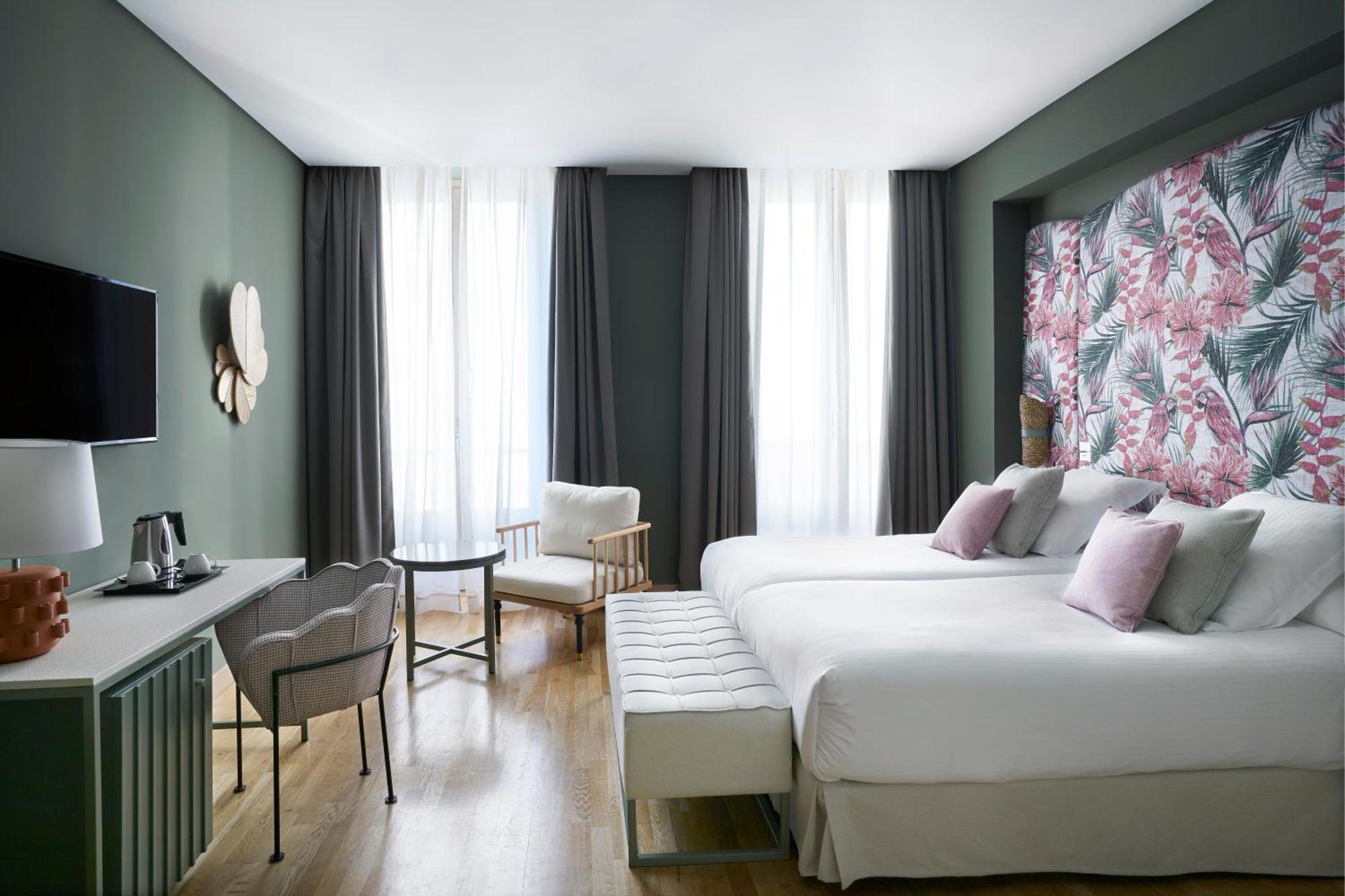 Superior Tweepersoonskamer met Balkon