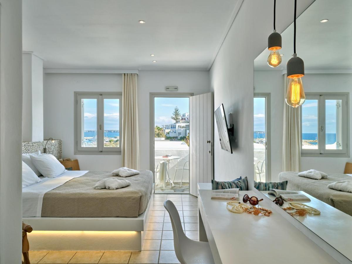 Superior Room Balcony partial Sea View