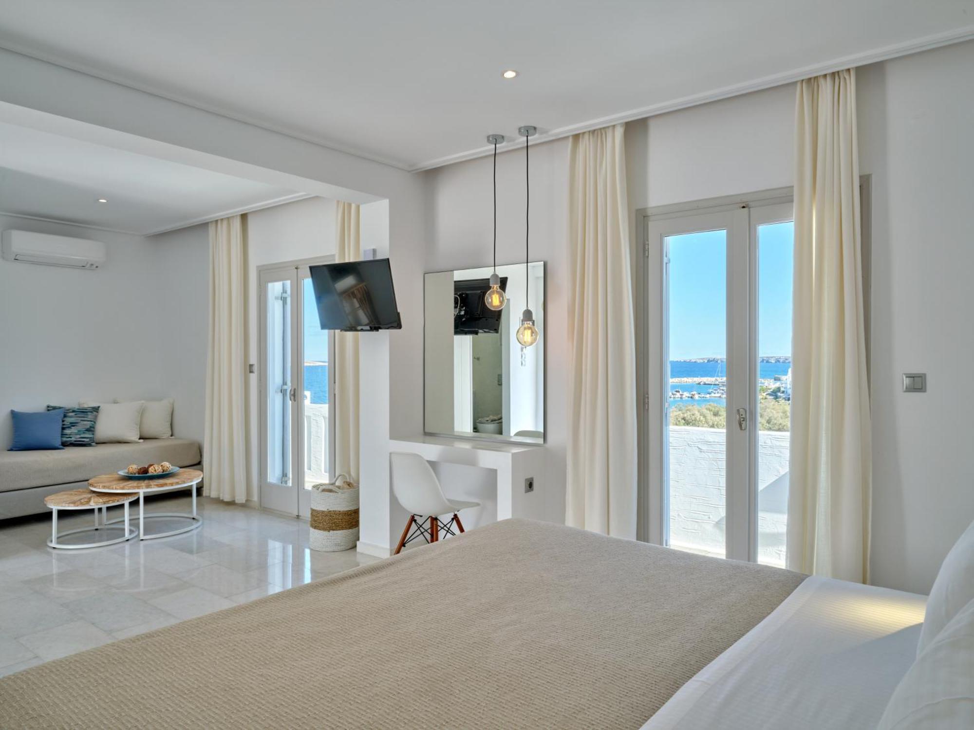 The Penthouse Suite Panoramic Sea View