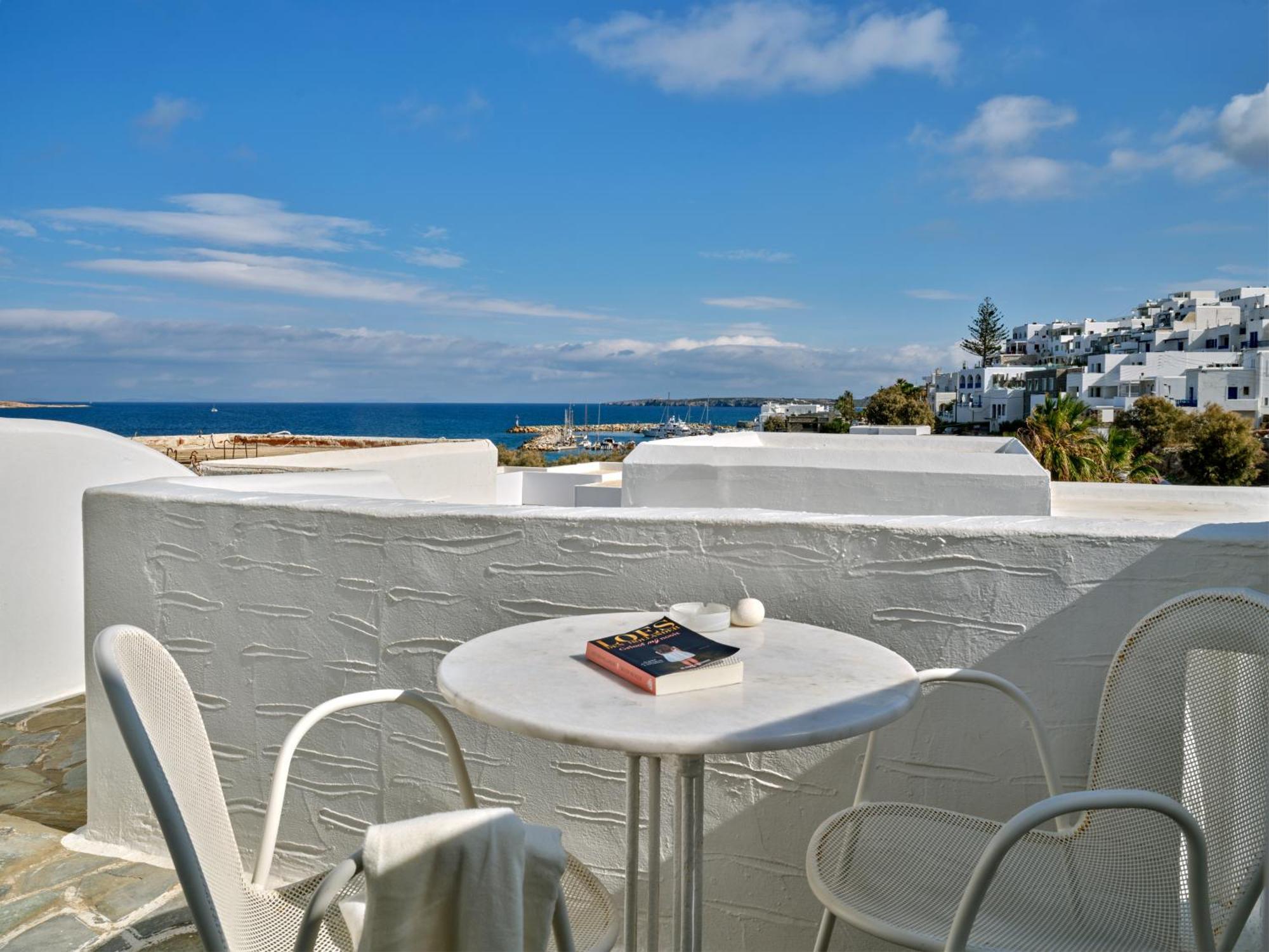 Superior Room Balcony partial Sea View