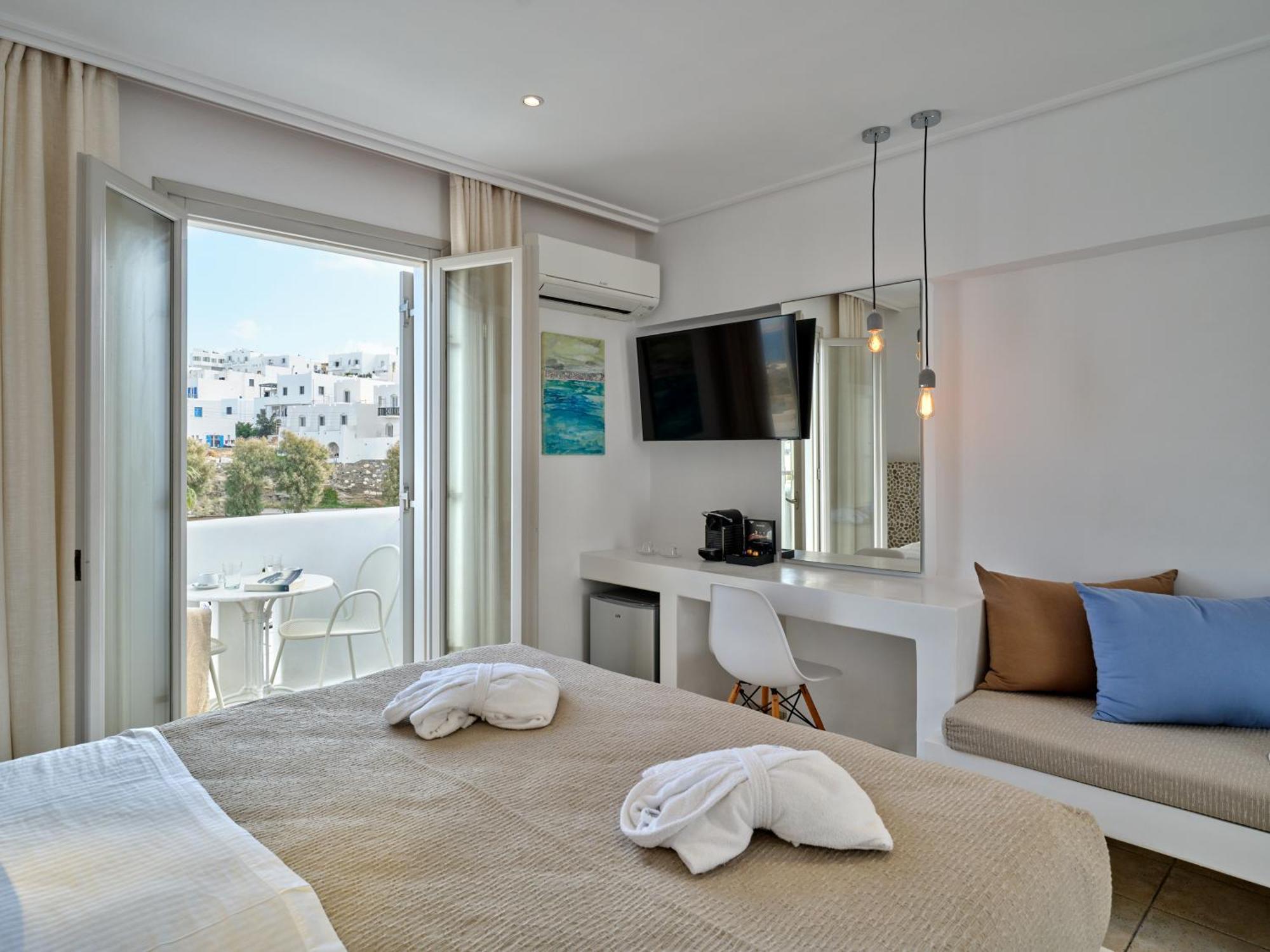 Deluxe Double or Twin Room Balcony