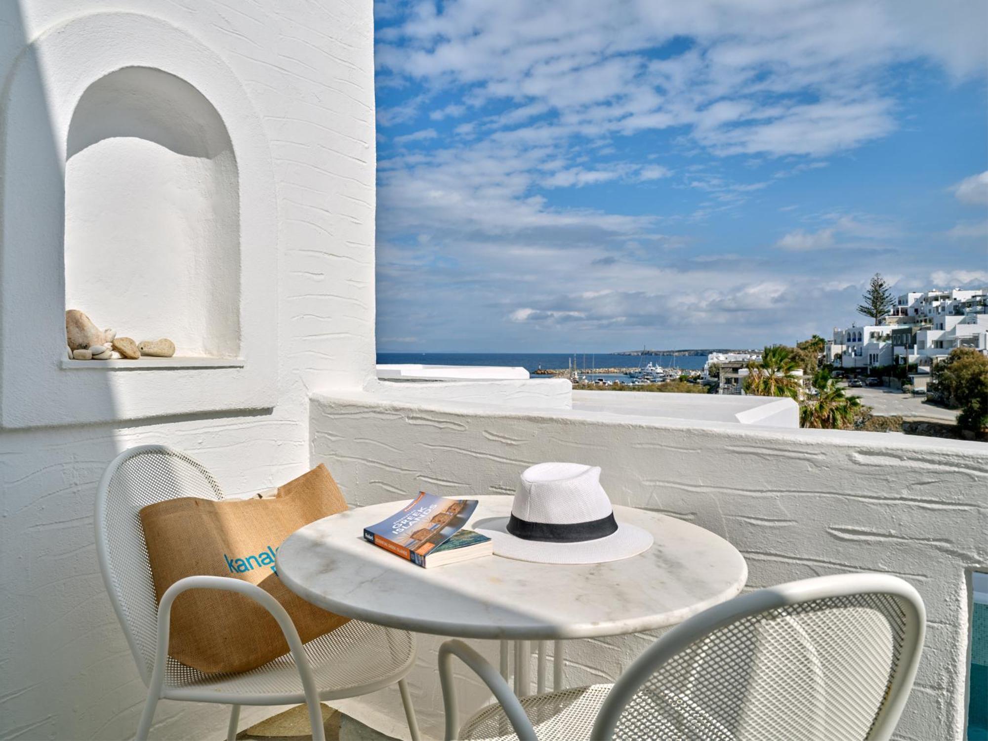 Superior Room Balcony partial Sea View