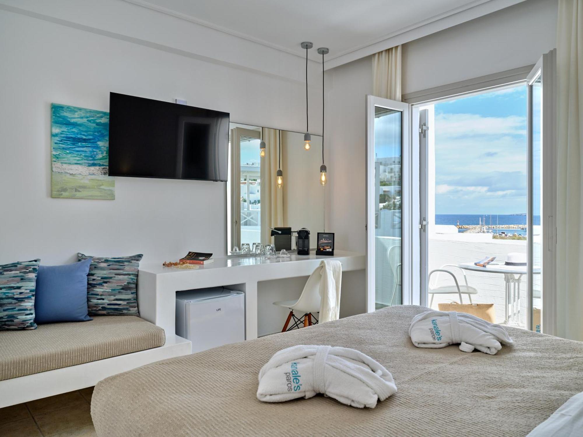 Superior Room Balcony partial Sea View