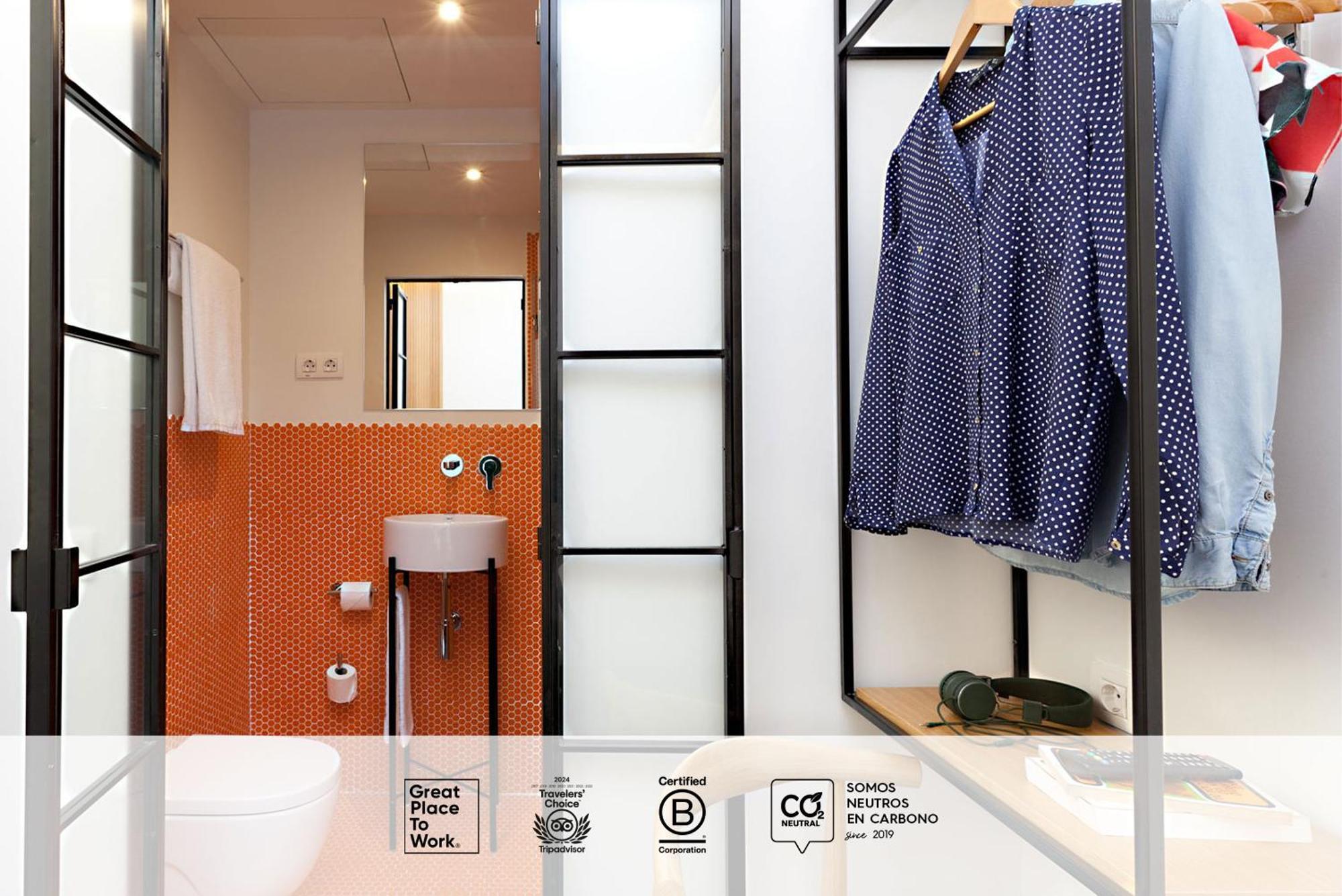Habitación Individual Económica Pequeña