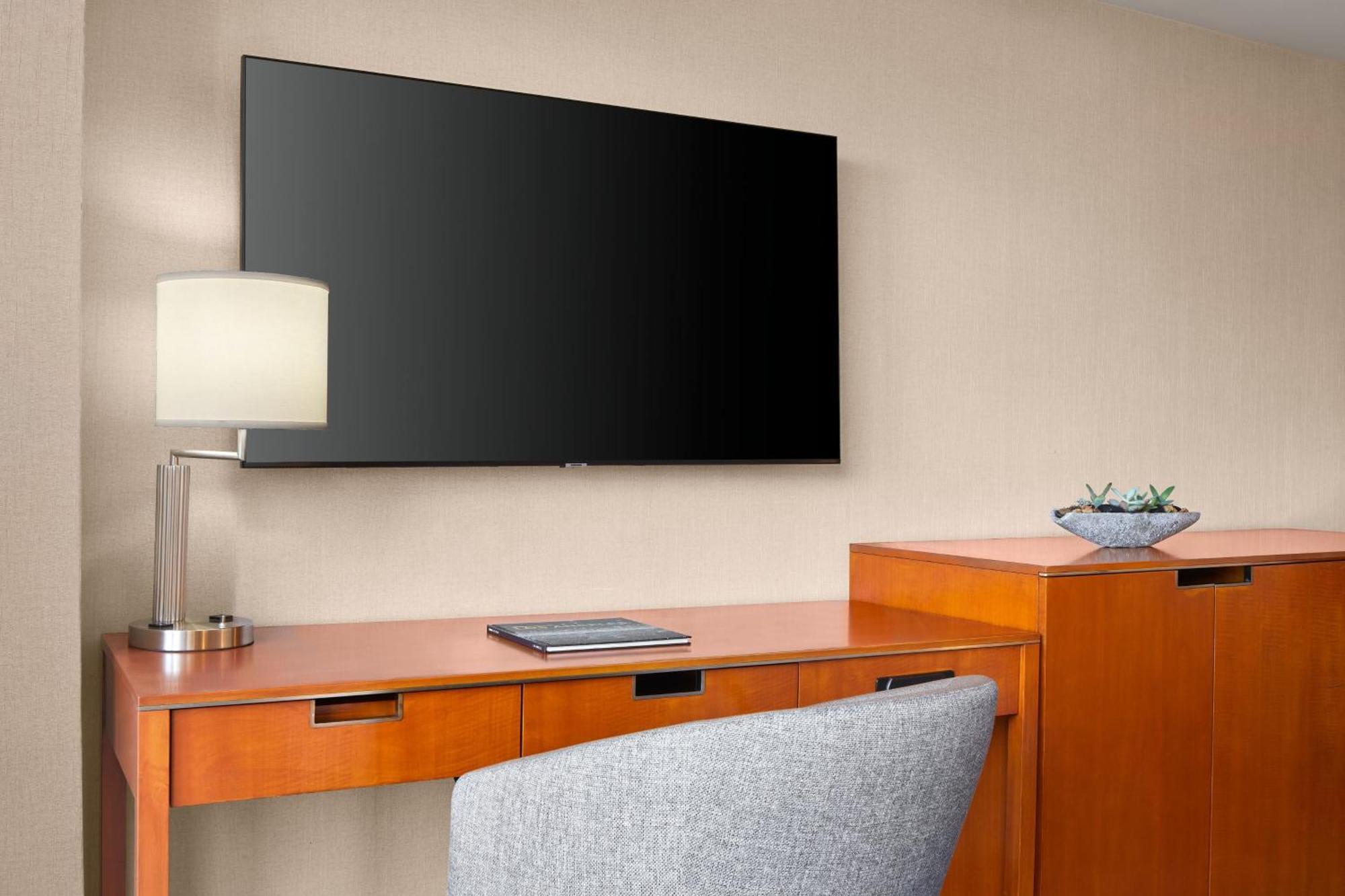Guest room, 1 King, City view