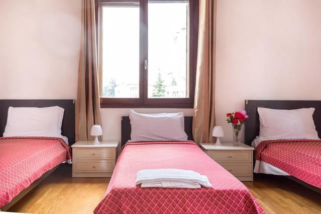 Camera Deluxe Matrimoniale/Doppia con Letti Singoli con Vista Città