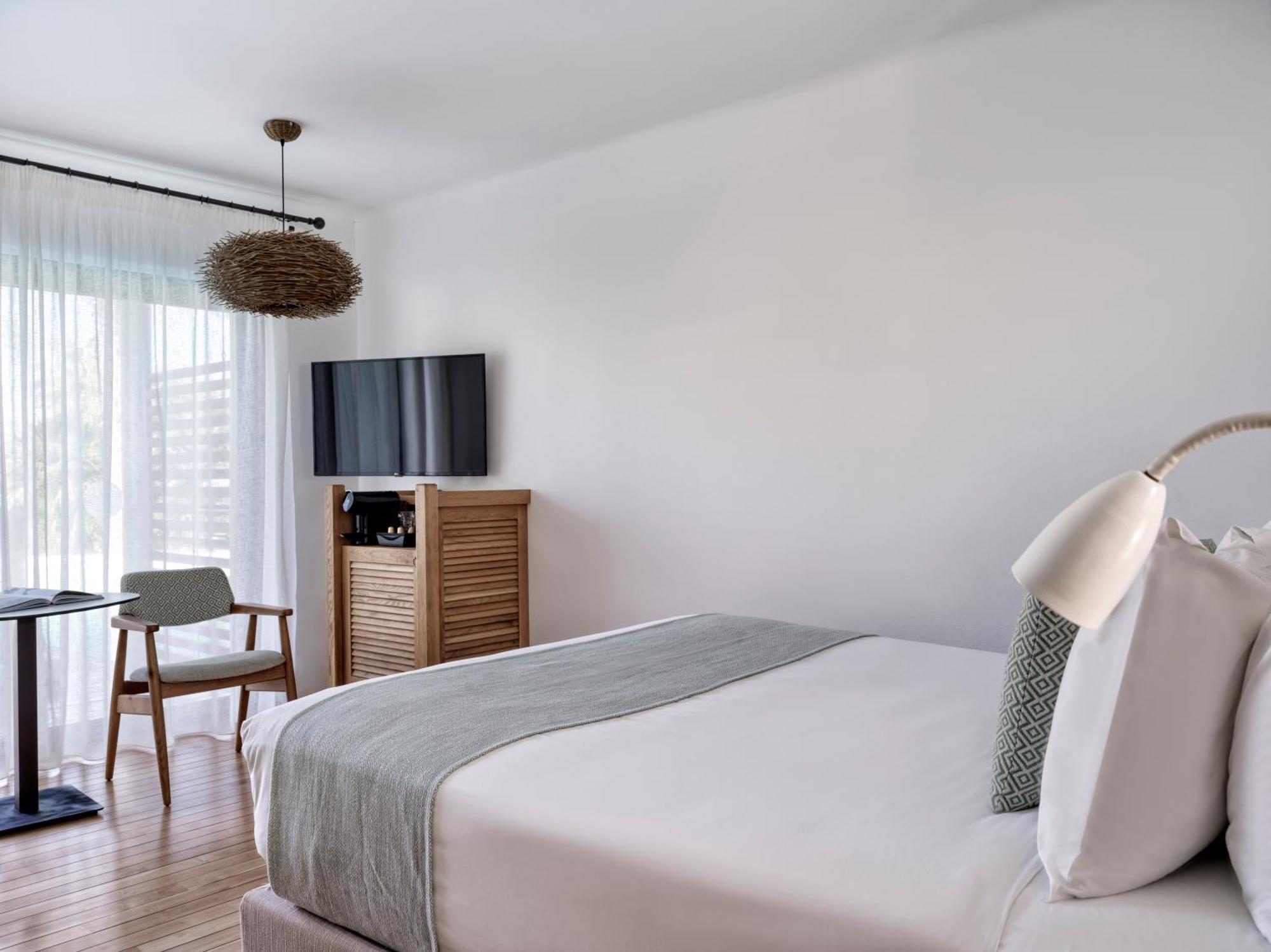 Habitación Doble de lujo con piscina compartida