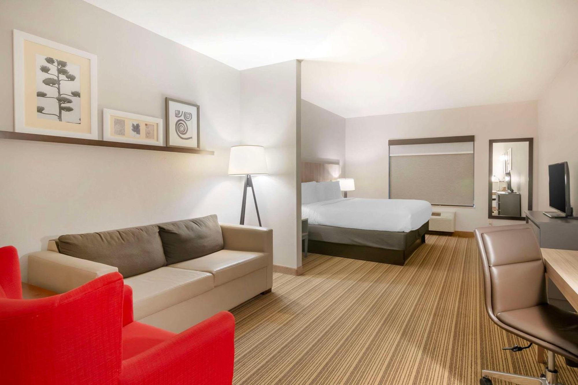 King Studio with Sofa Bed