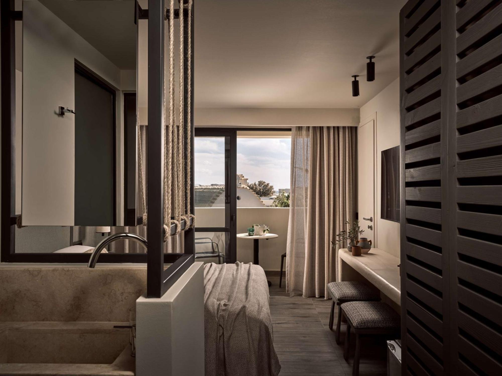 Aterre Retreat king Room Balcony