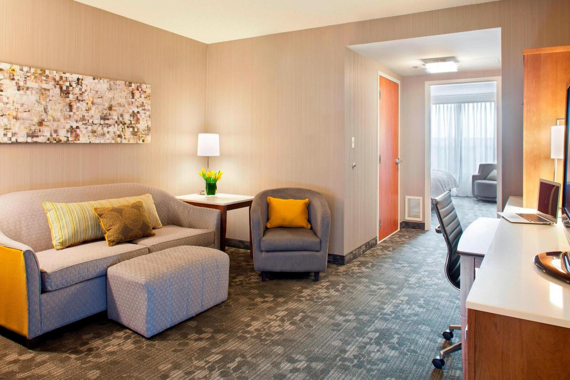 One-Bedroom King Suite with Sofa Bed