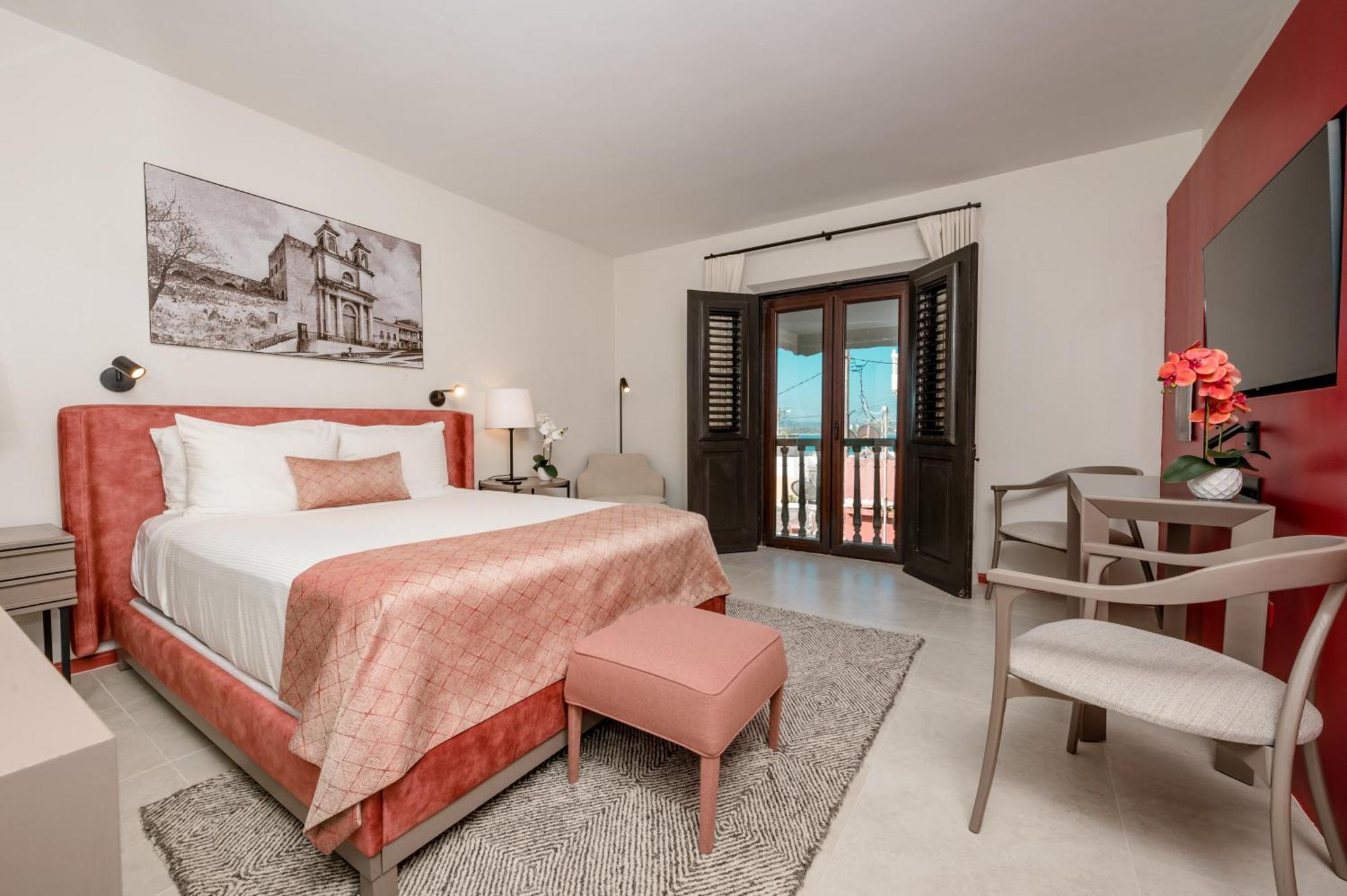 Deluxe Zimmer mit Queensize-Bett