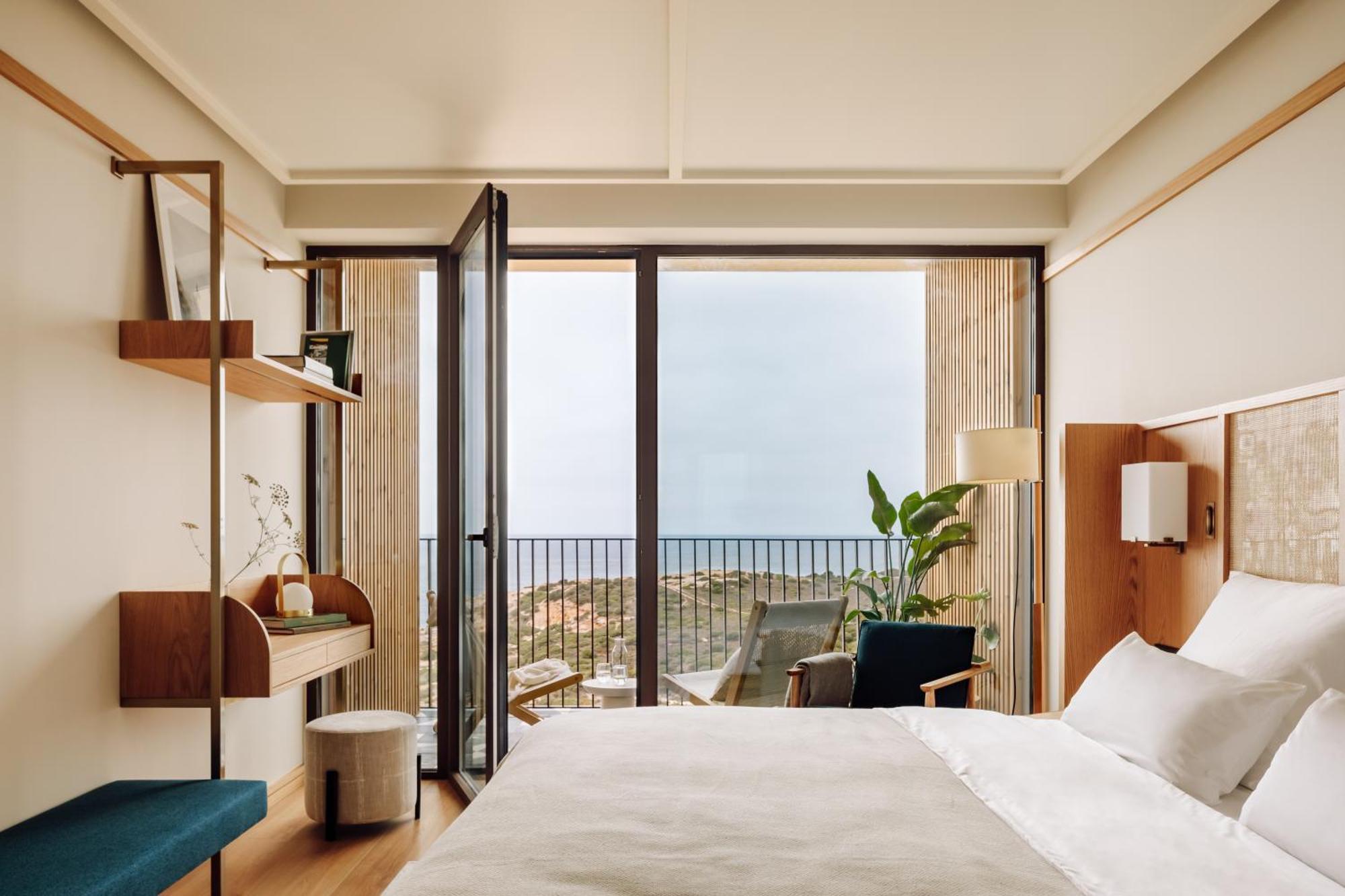 Habitación Doble con balcón y vistas al océano