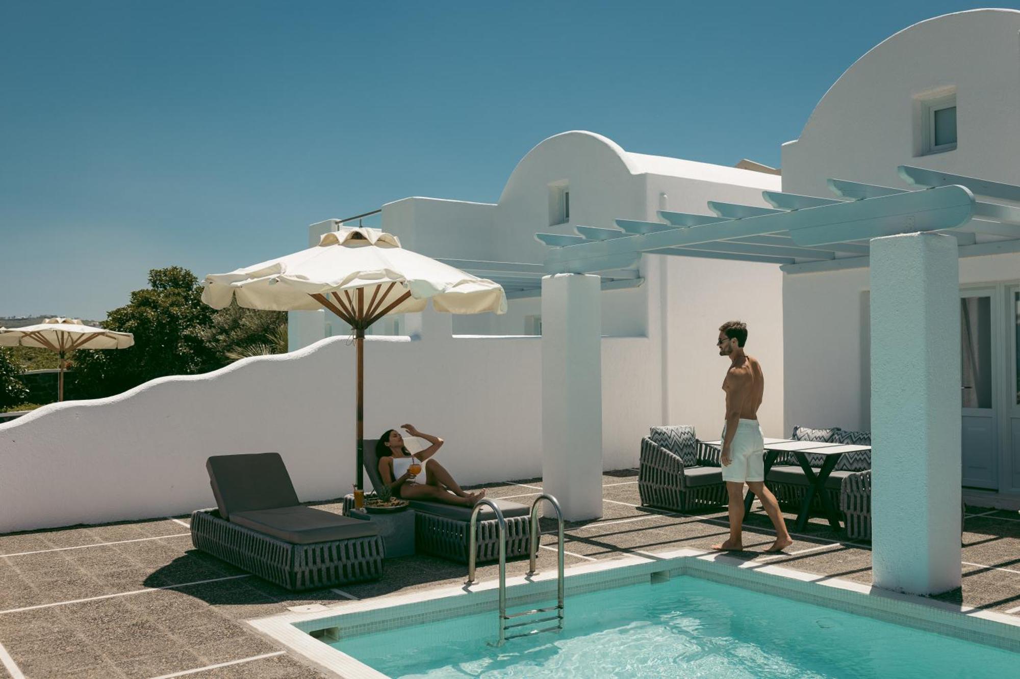 Villa con 2 dormitorios y piscina privada