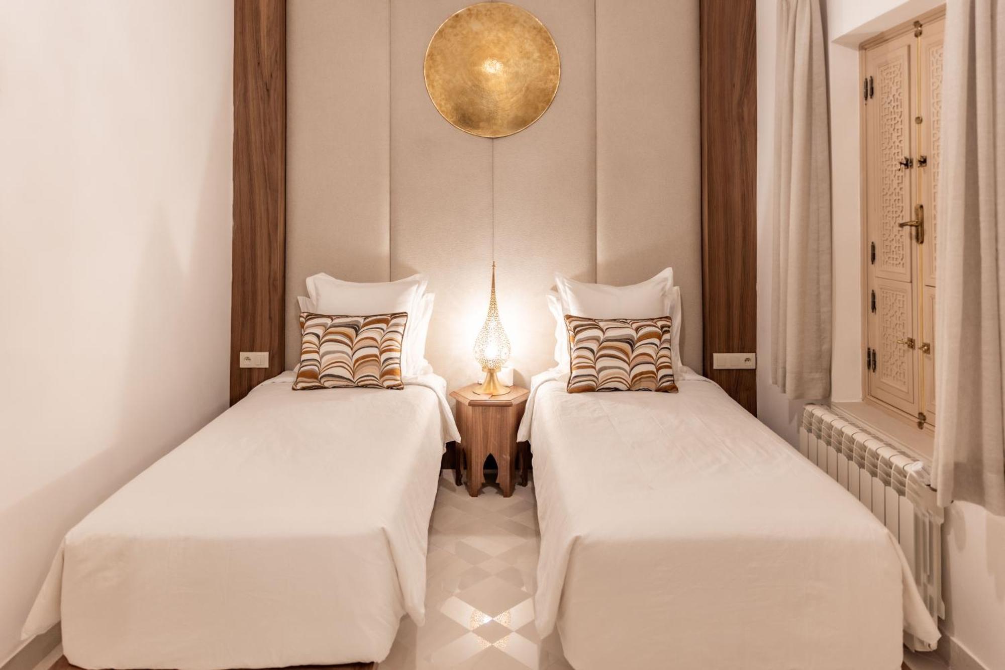 Chambre Double ou Lits Jumeaux