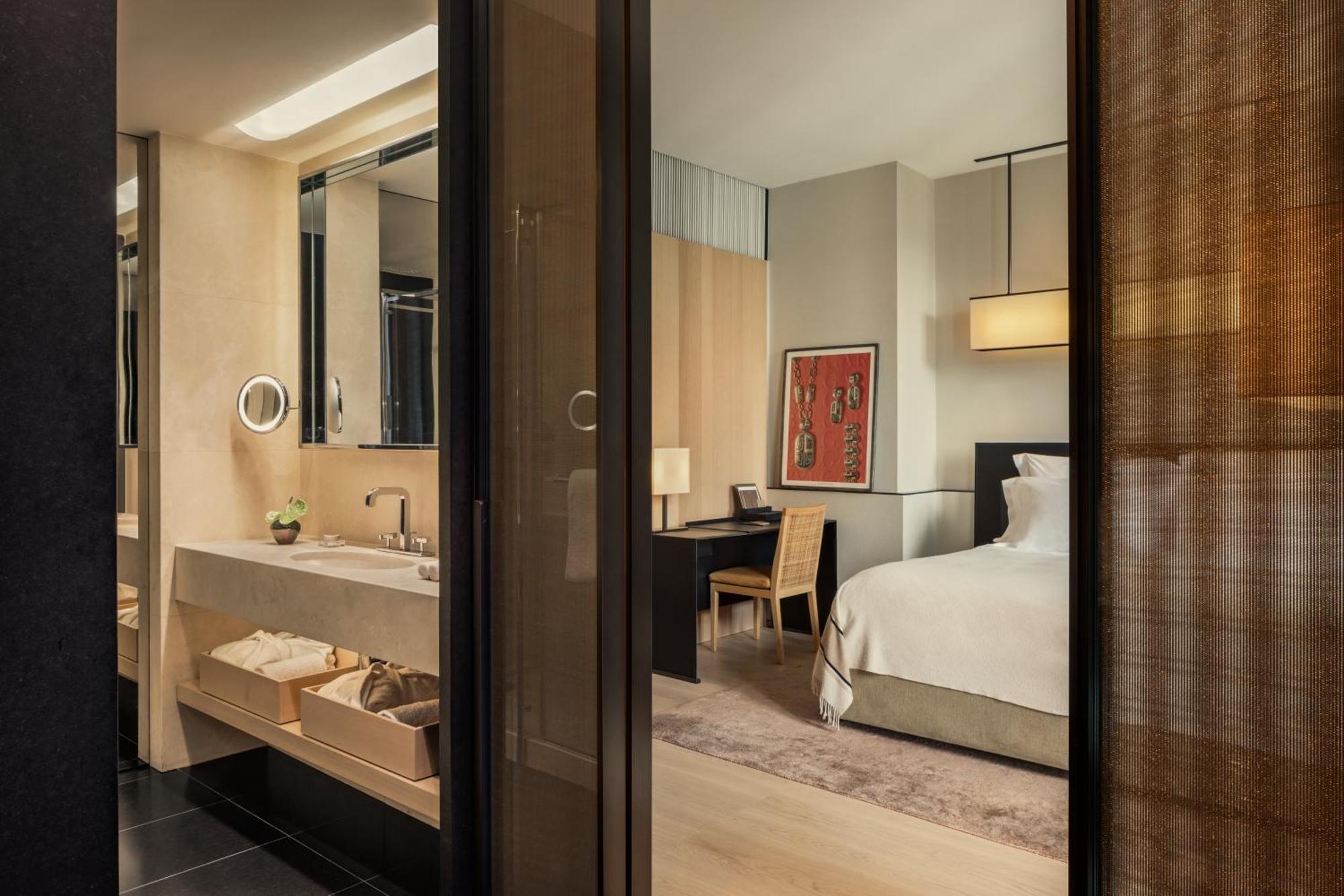 Quarto Superior com Cama King-size