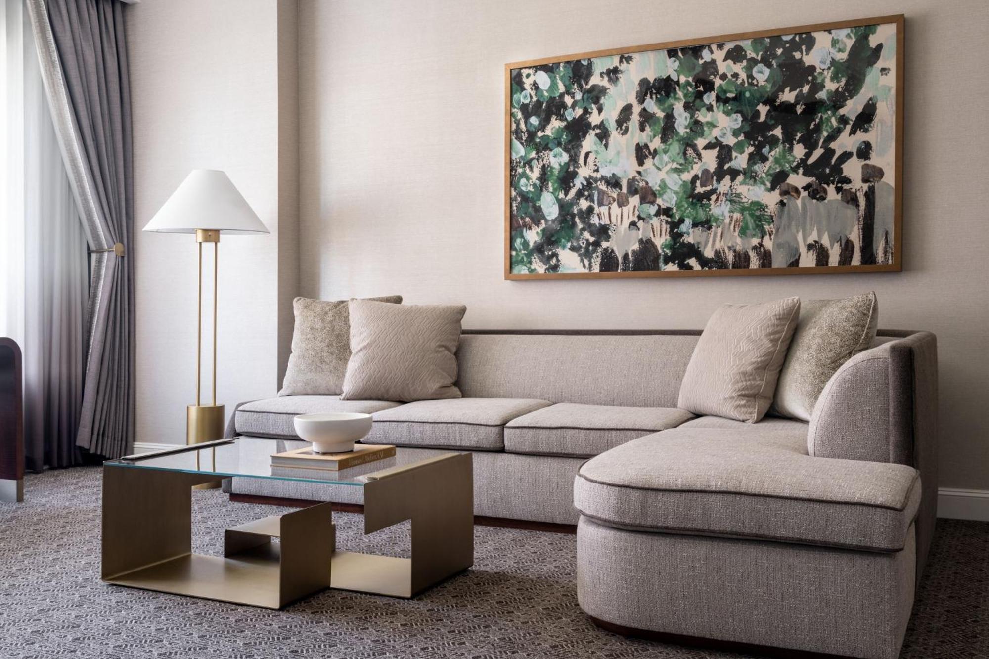 One-Bedroom King Suite Sofa Bed
