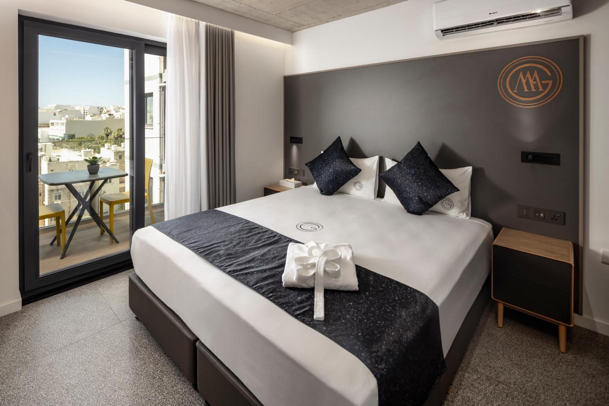 Suite Executive con 1 Camera da Letto e Vista Città
