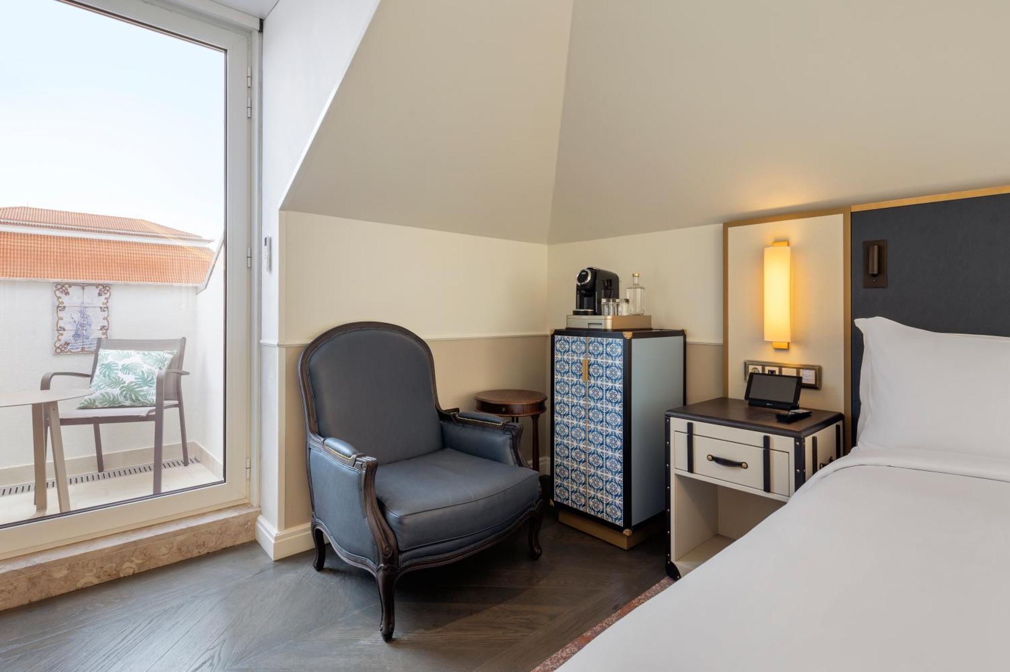 Quarto King Premium de Canto com Vista e Varanda