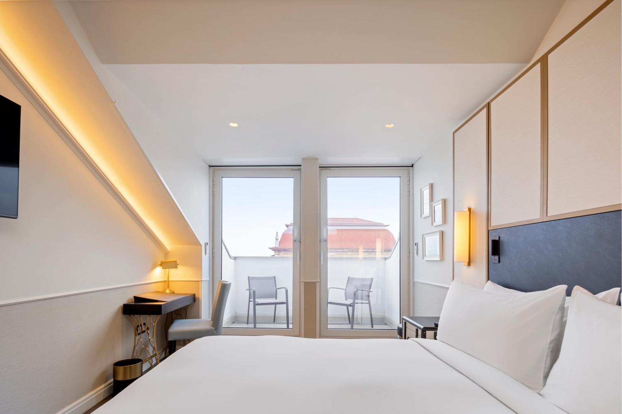 Quarto King Deluxe com Vista e Varanda