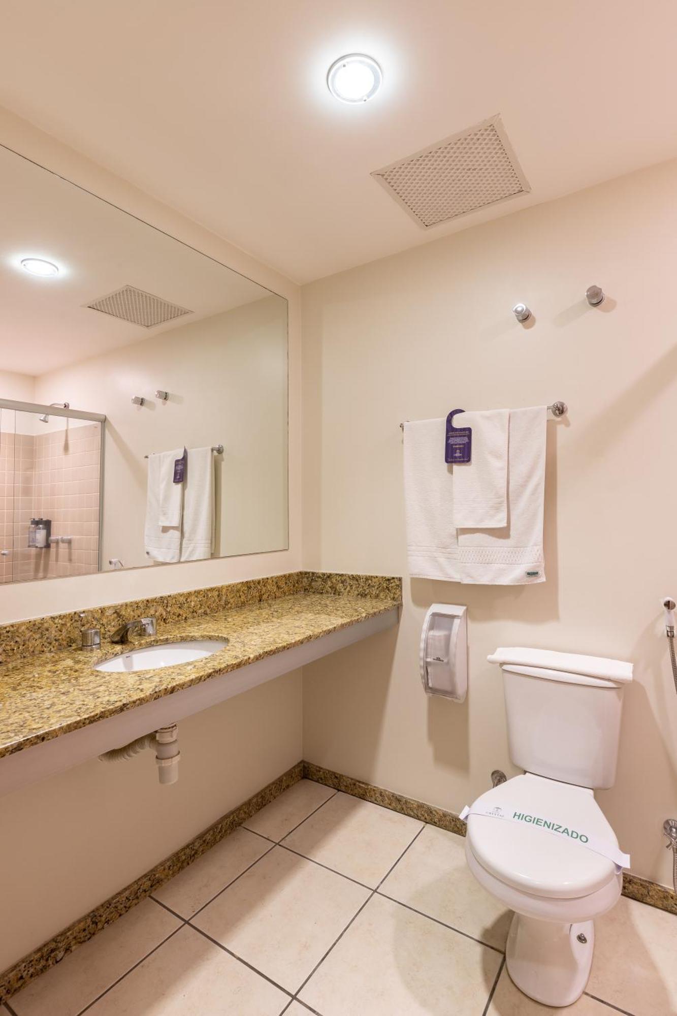 Quarto Standard com 2 Camas de Solteiro