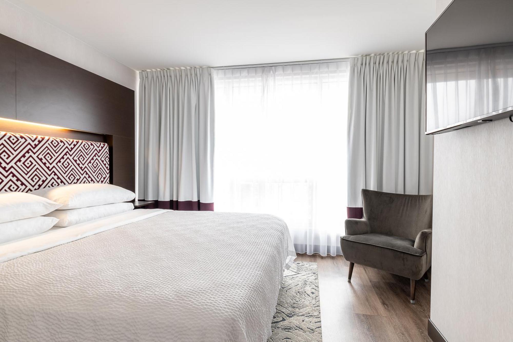 Penthouse 1 Chambre Lit King-Size et 1 Chambre Lit Queen-Size avec Canapé-Lit