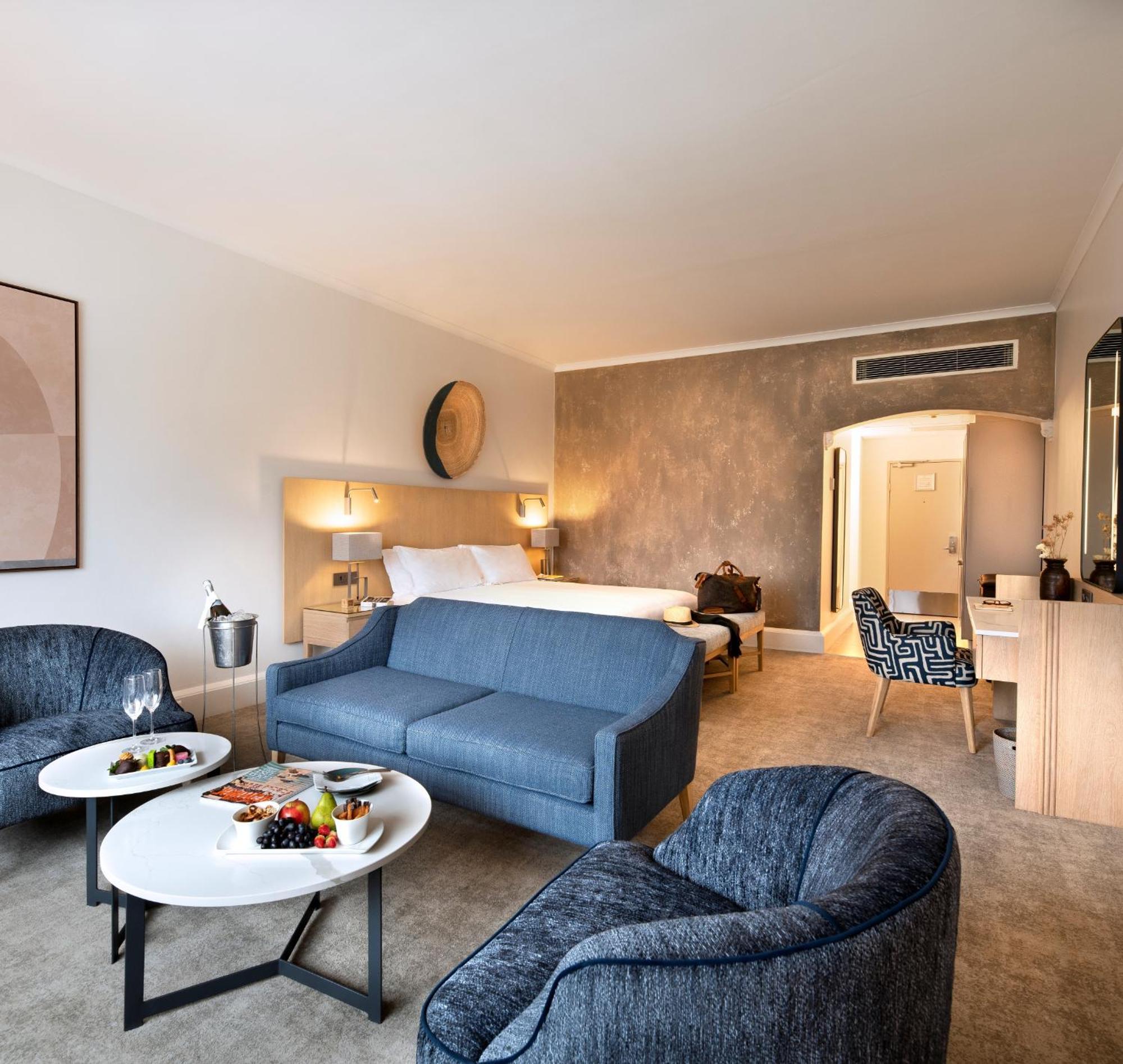 Superior Double Room Mountain Harbour View