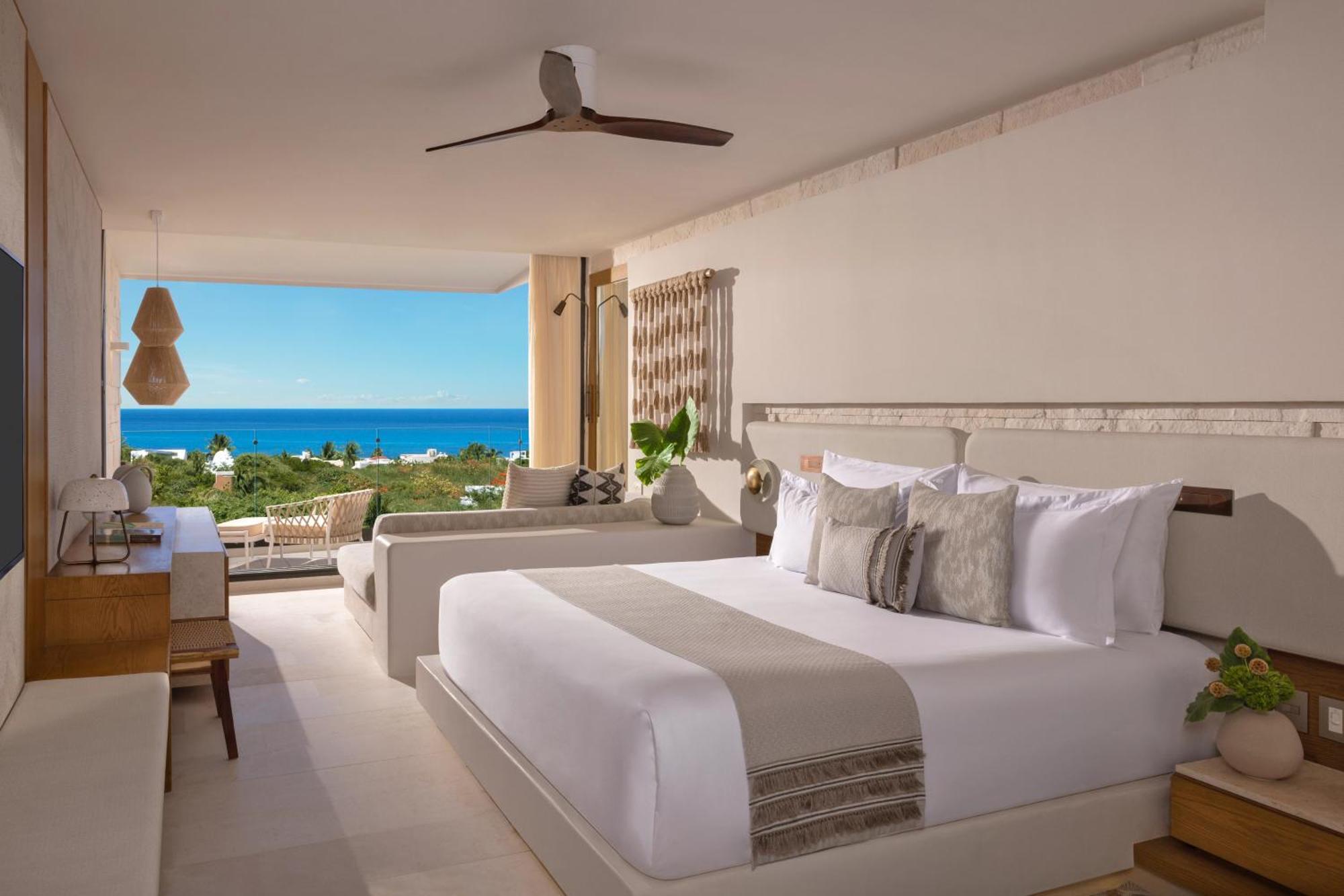 Junior King Suite met Gedeeltelijk Uitzicht op de Oceaan
