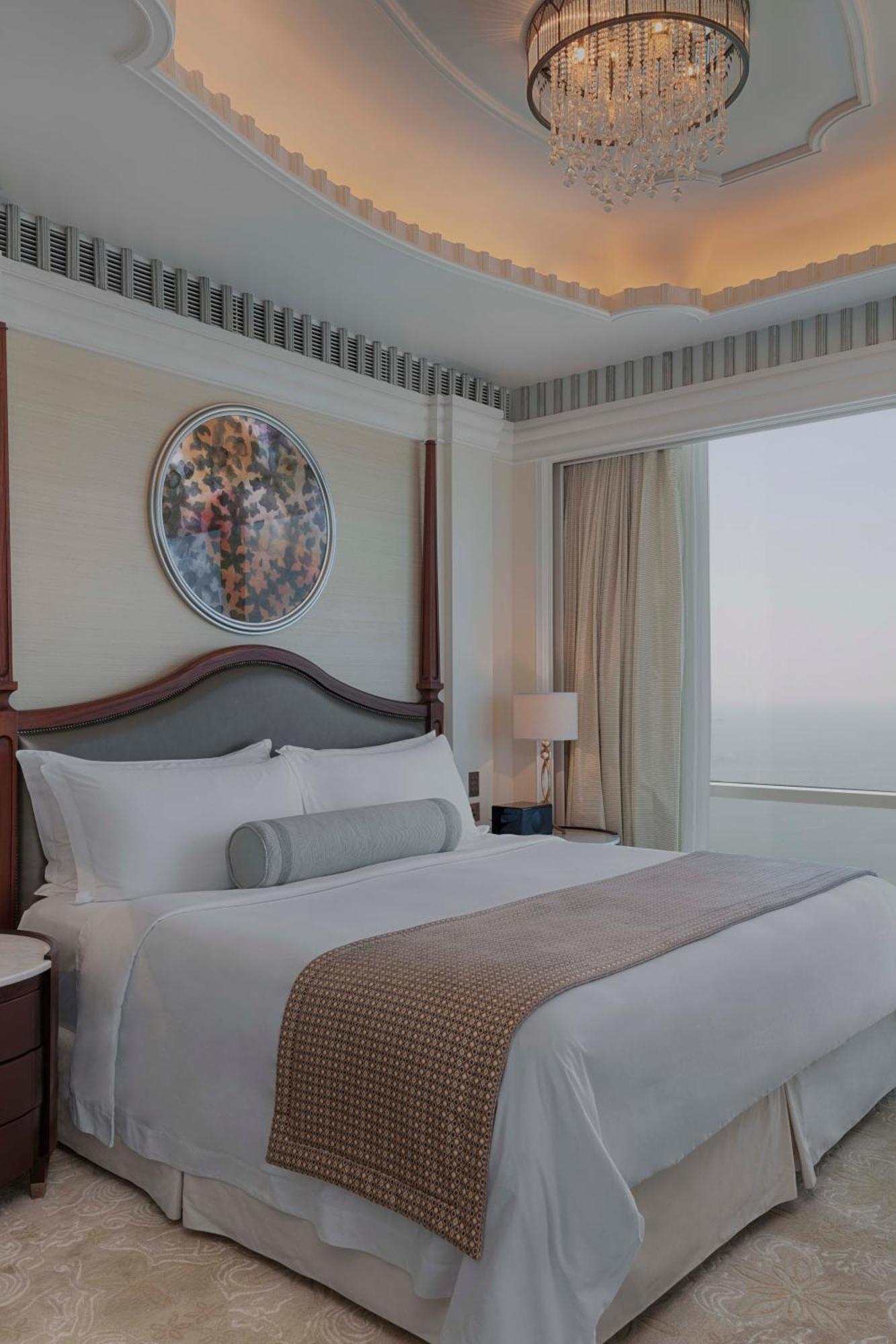 Suite Grand Deluxe de 1 dormitorio con vistas al mar - 1 cama extragrande
