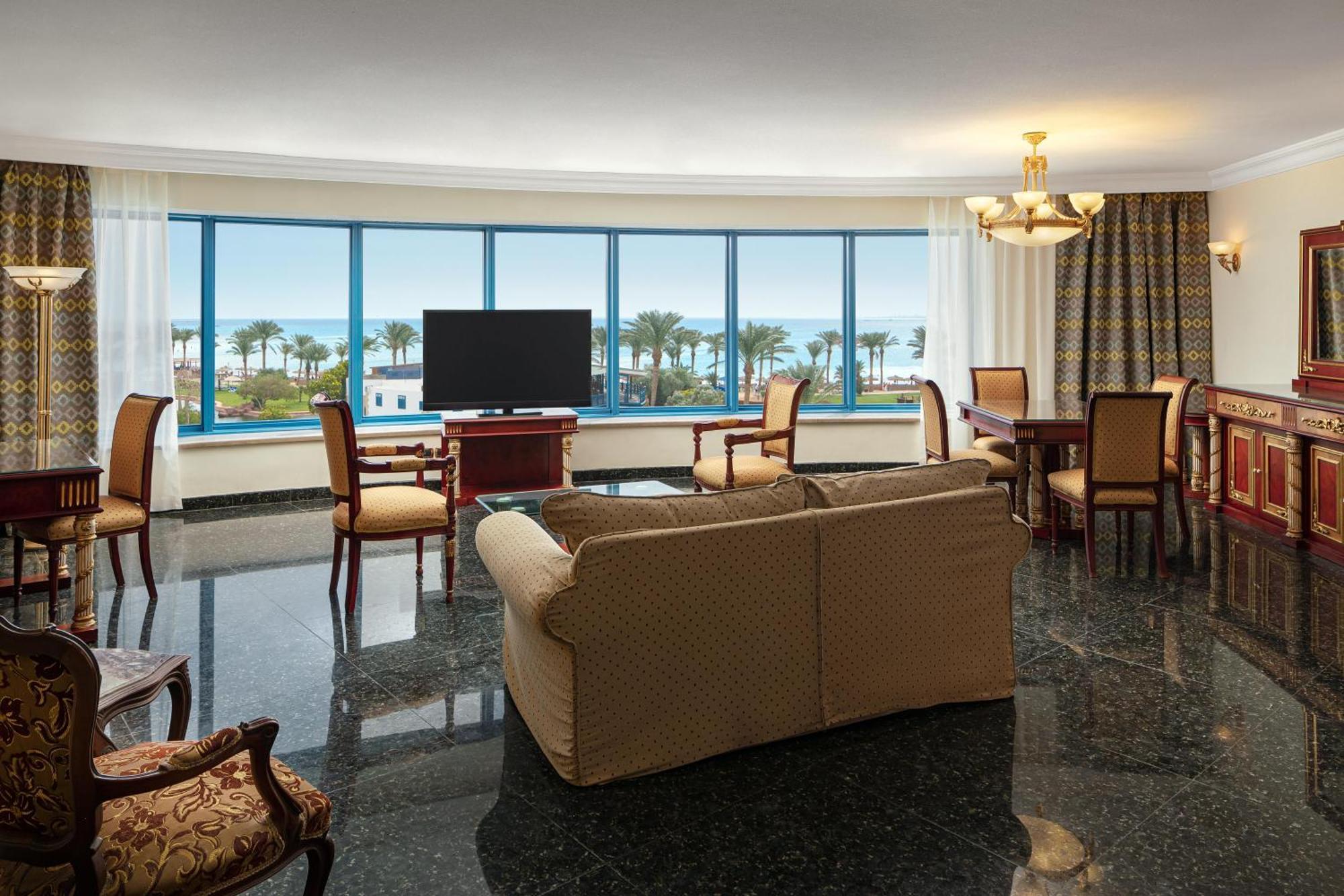 Deluxe Suite mit Meerblick