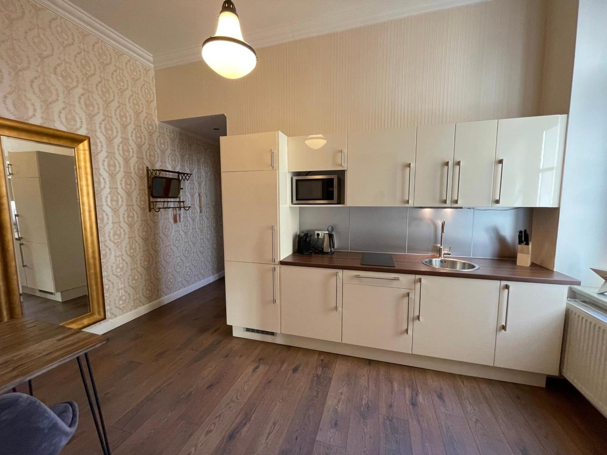 Apartment mit 1 Schlafzimmer