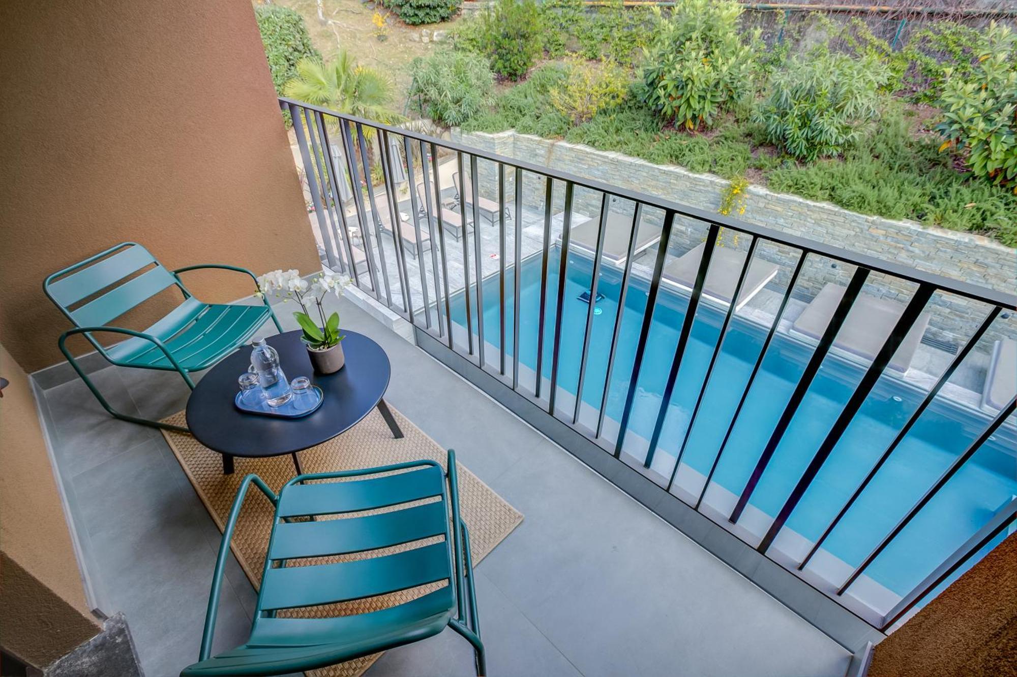 Suite con Vista Piscina