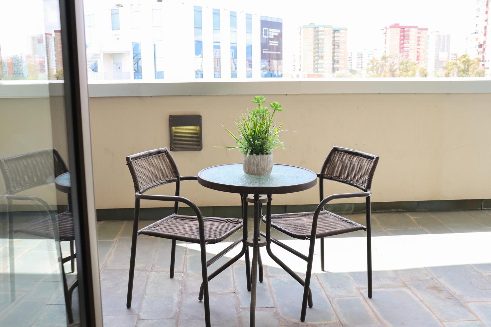 Chambre Double avec Terrasse