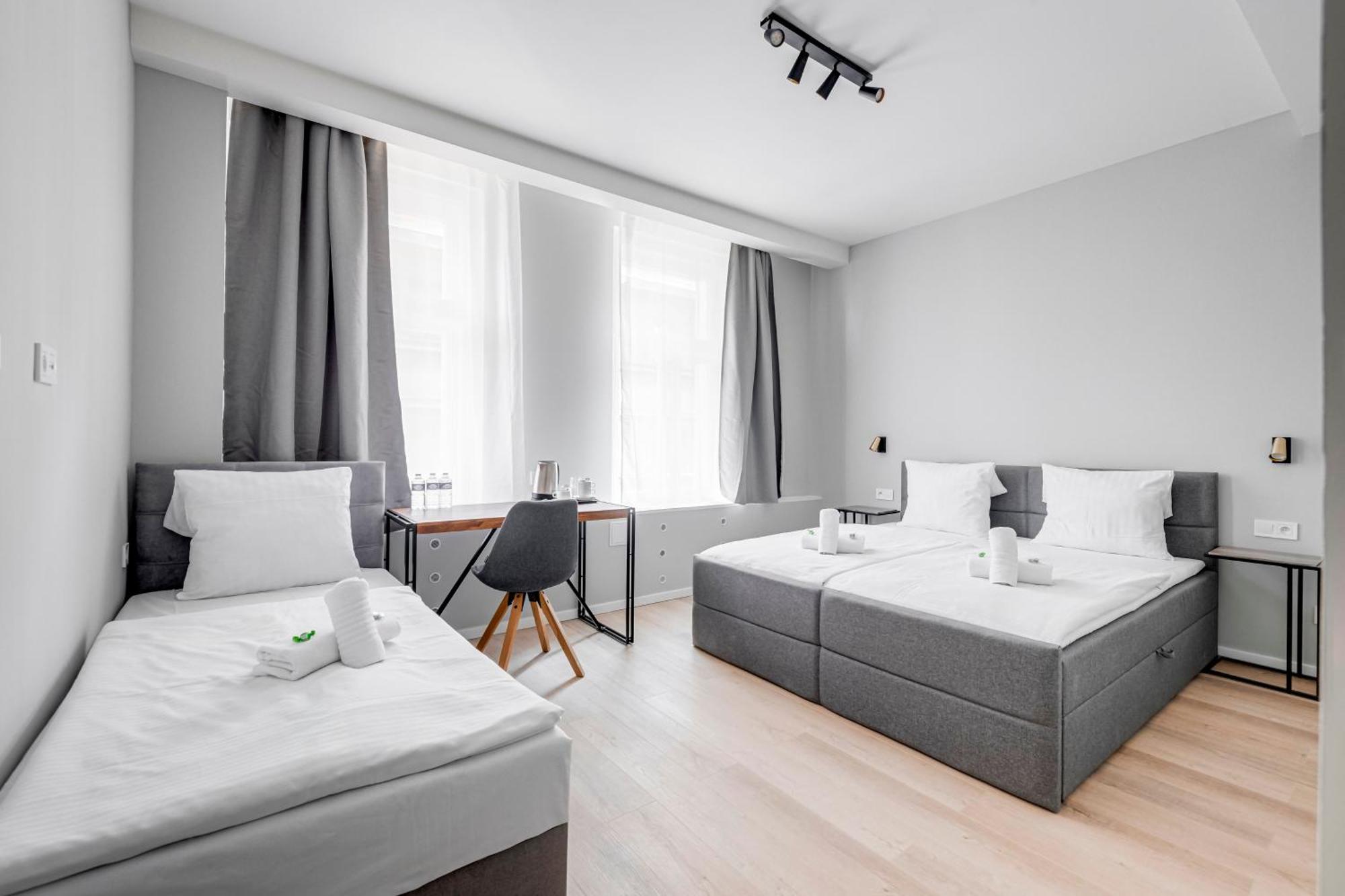 Deluxe Doppel-/Zweibettzimmer