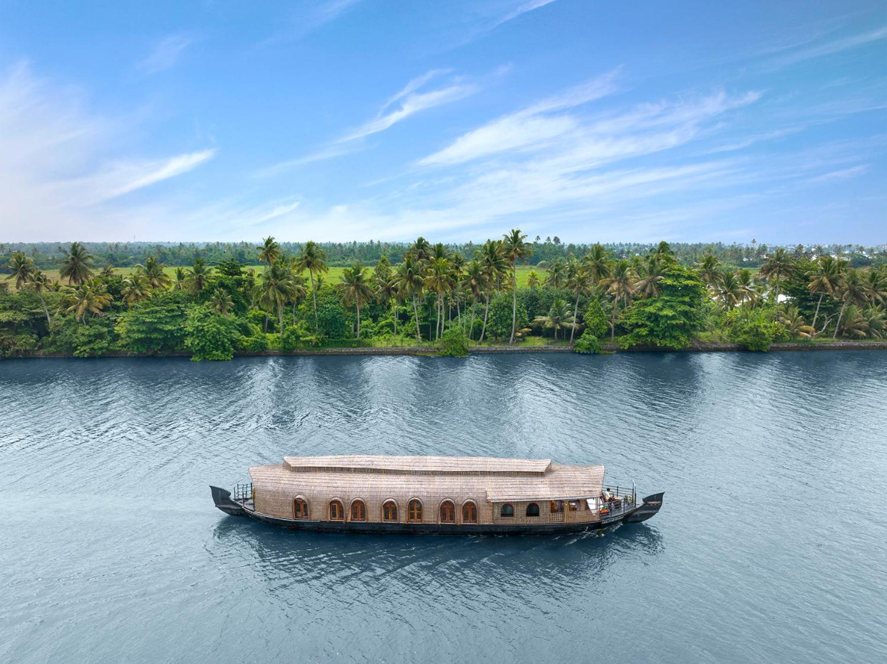 Two-Bedroom Houseboat