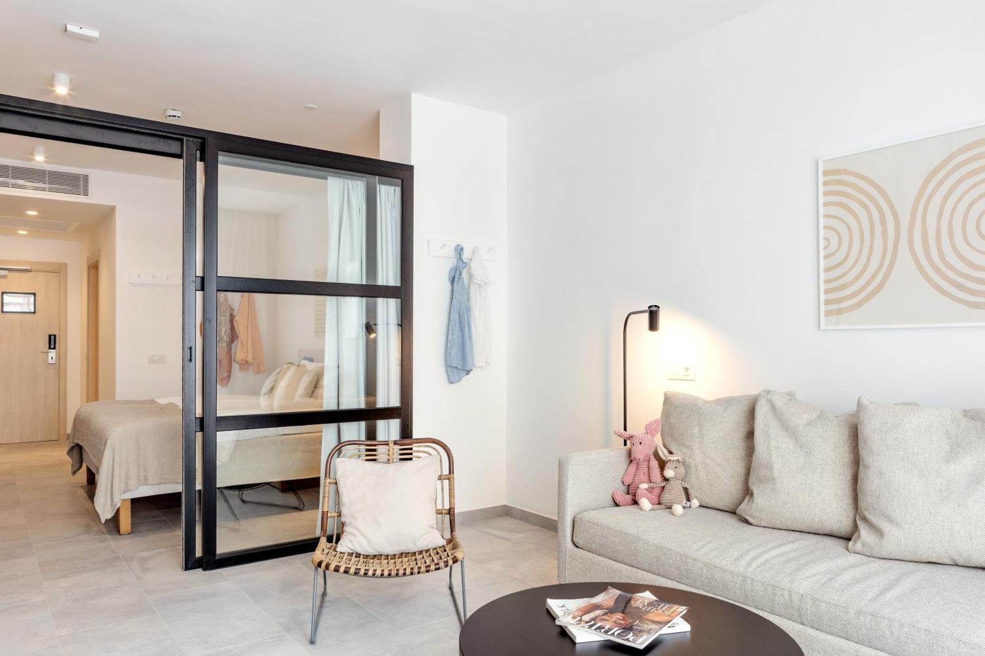 Studio with Balcony